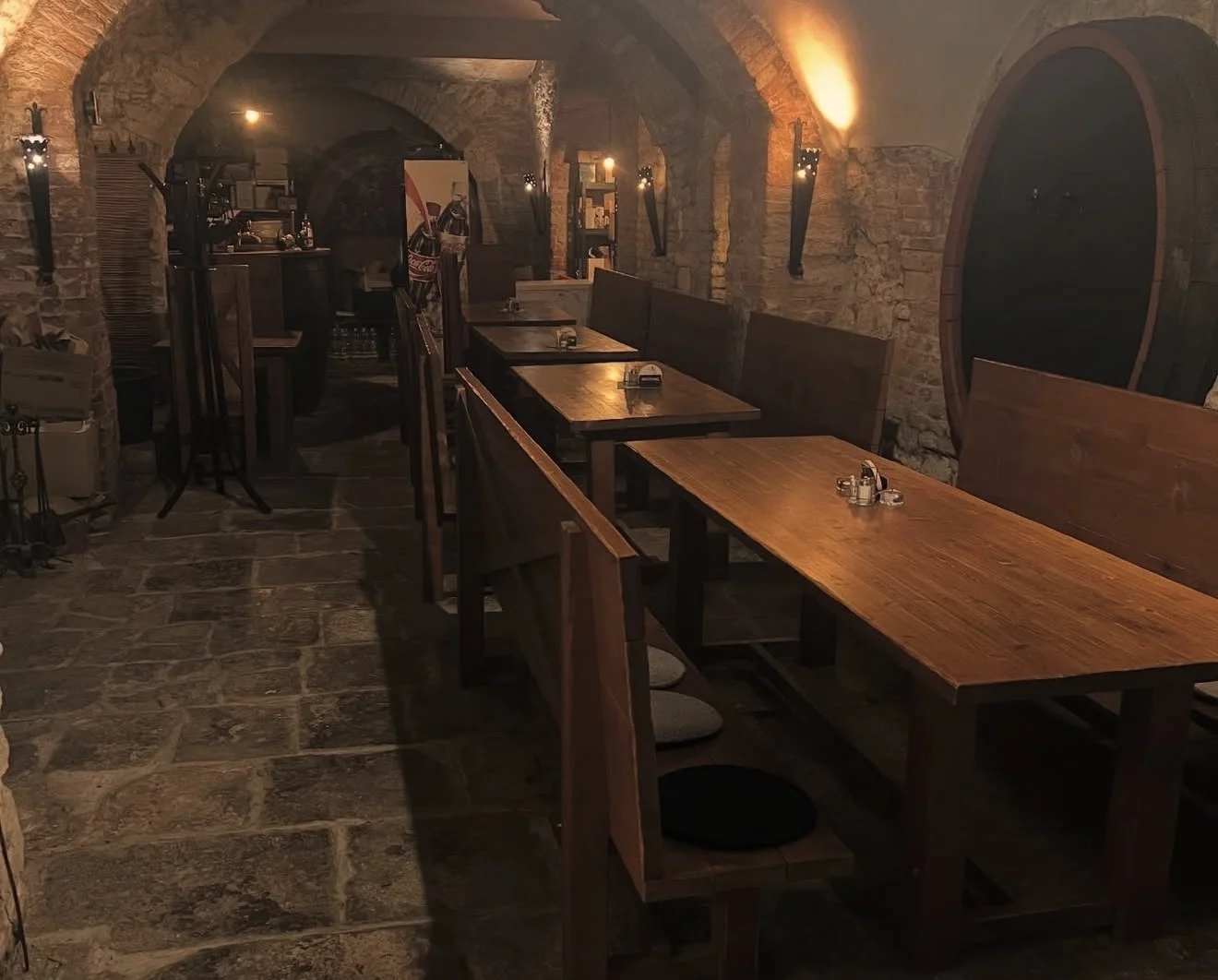 Voucher do restaurace Vinný dvůr v centru Mělníka, 500–1500 Kč