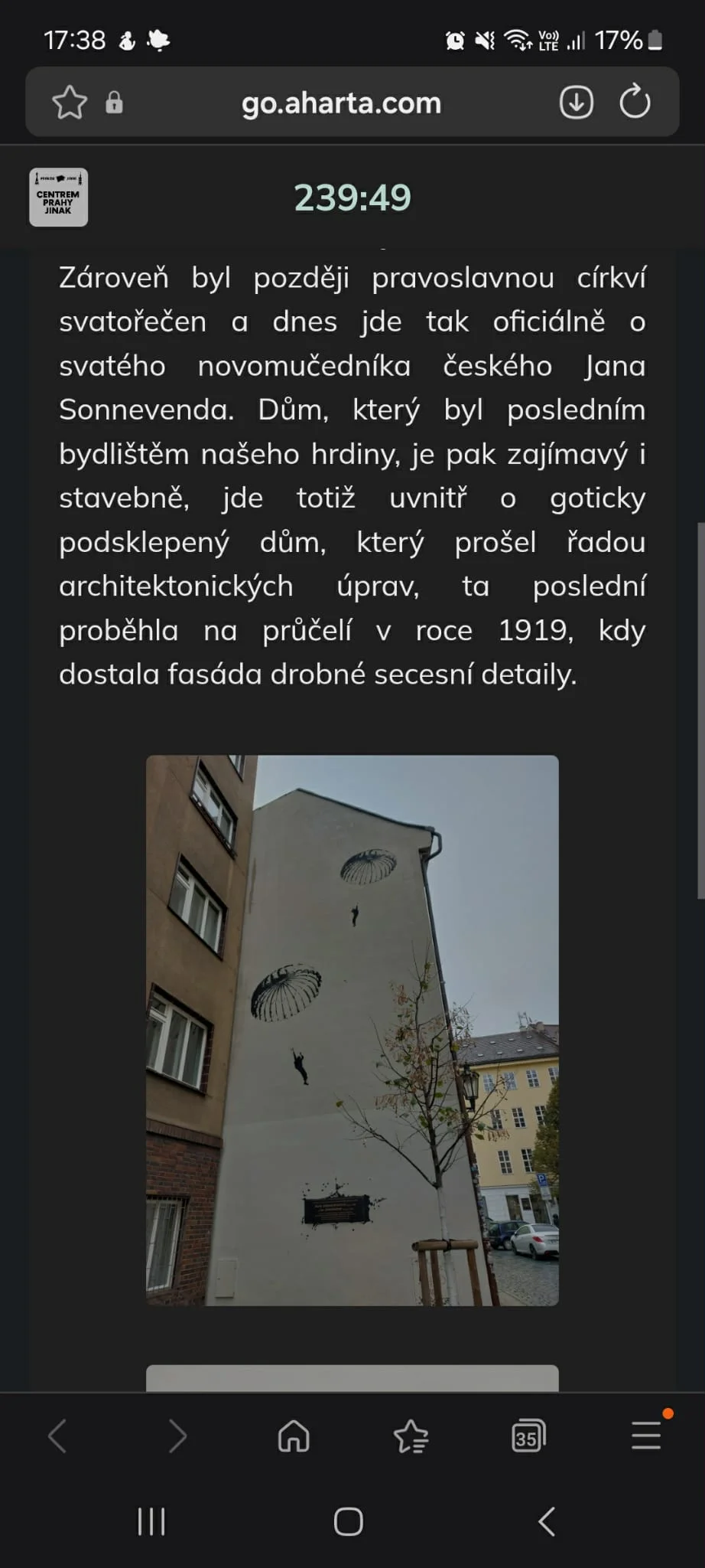 Online průvodce Prahou přímo v mobilu: historické centrum i slavné vily známých architektů