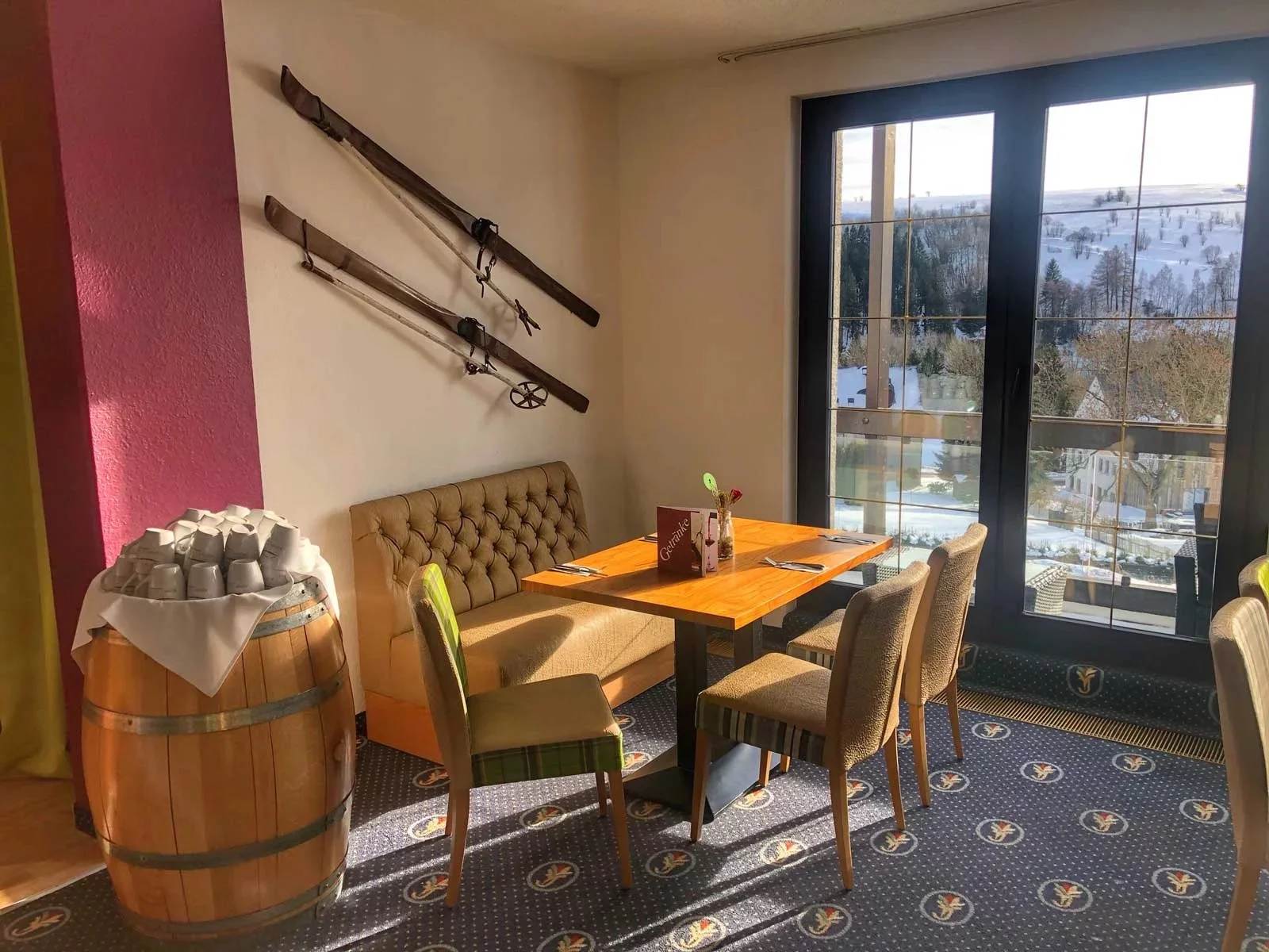 Oberwiesenthal: pobyt ve 4* hotelu s polopenzí, 6 km od Klínovce