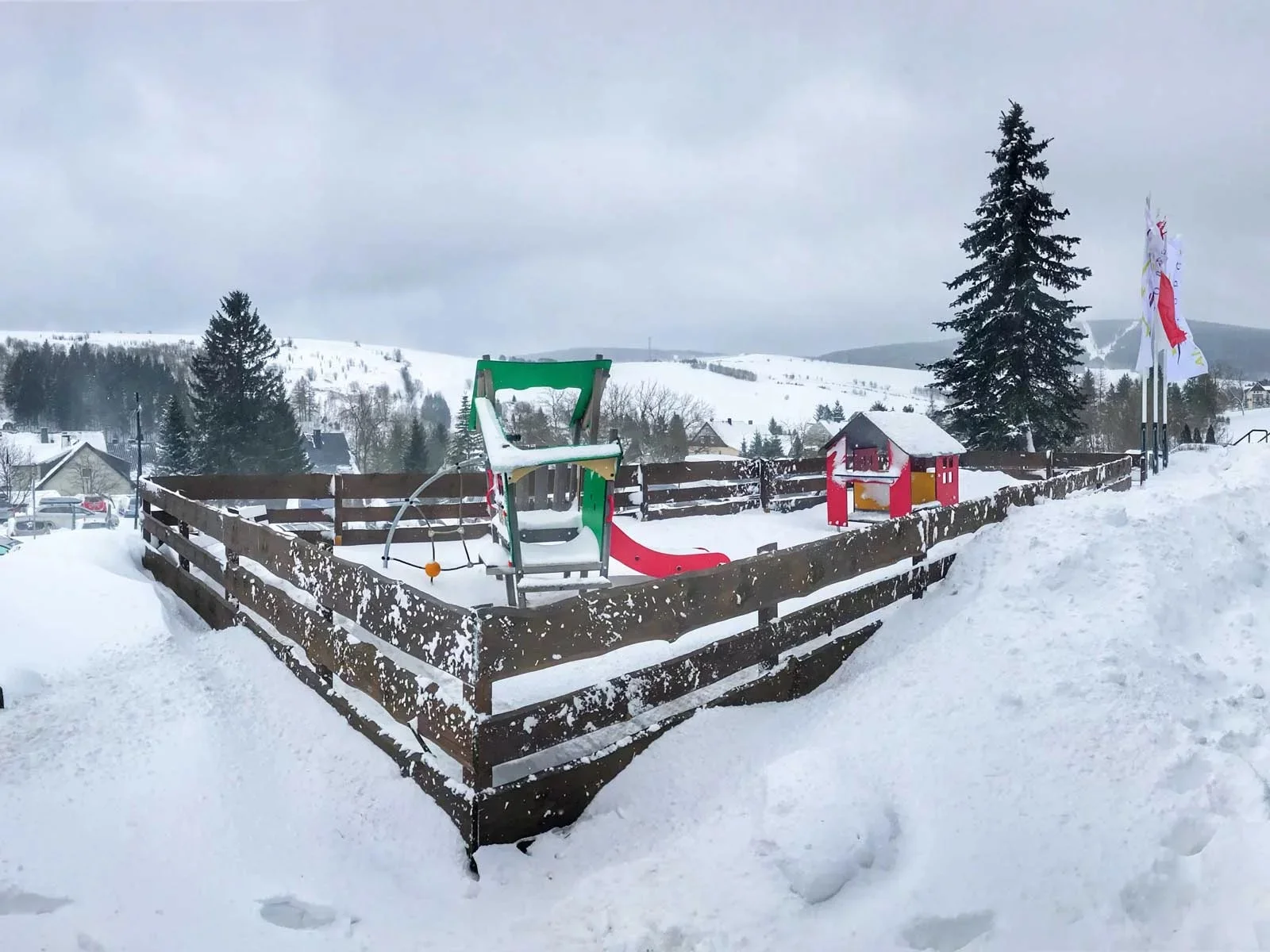 Oberwiesenthal: pobyt ve 4* hotelu s polopenzí, 6 km od Klínovce