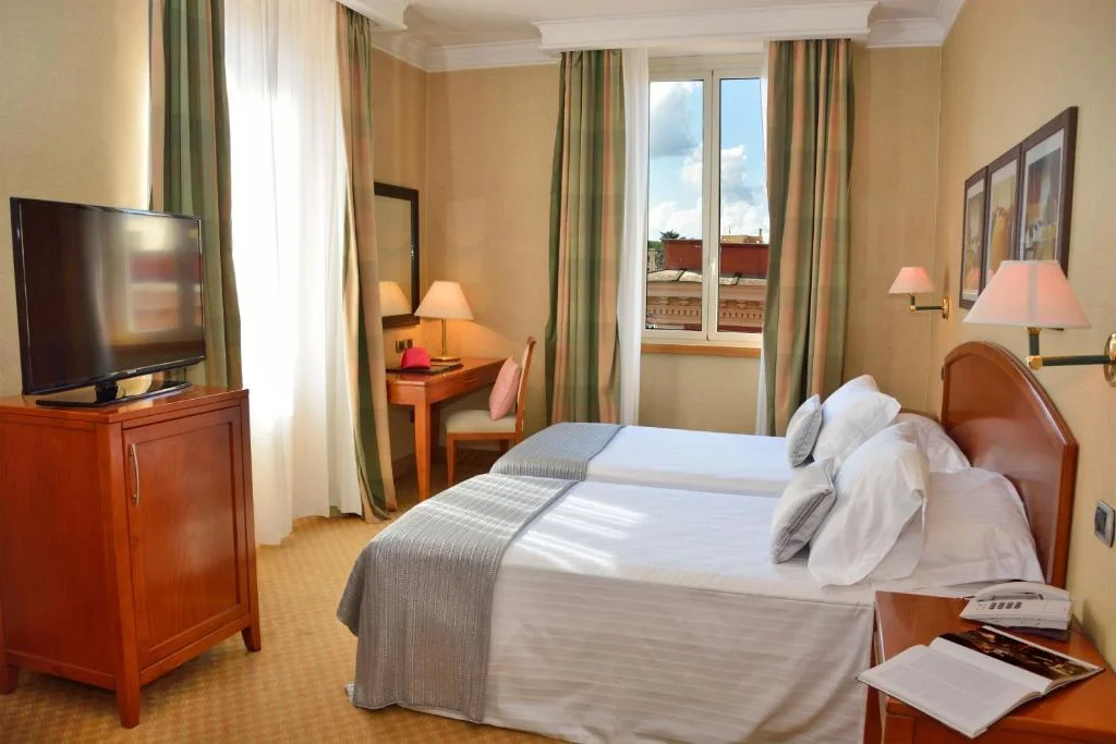 Dokonalá dovolená v Itálii: až 6denní pobyt u centra Říma se snídaněmi