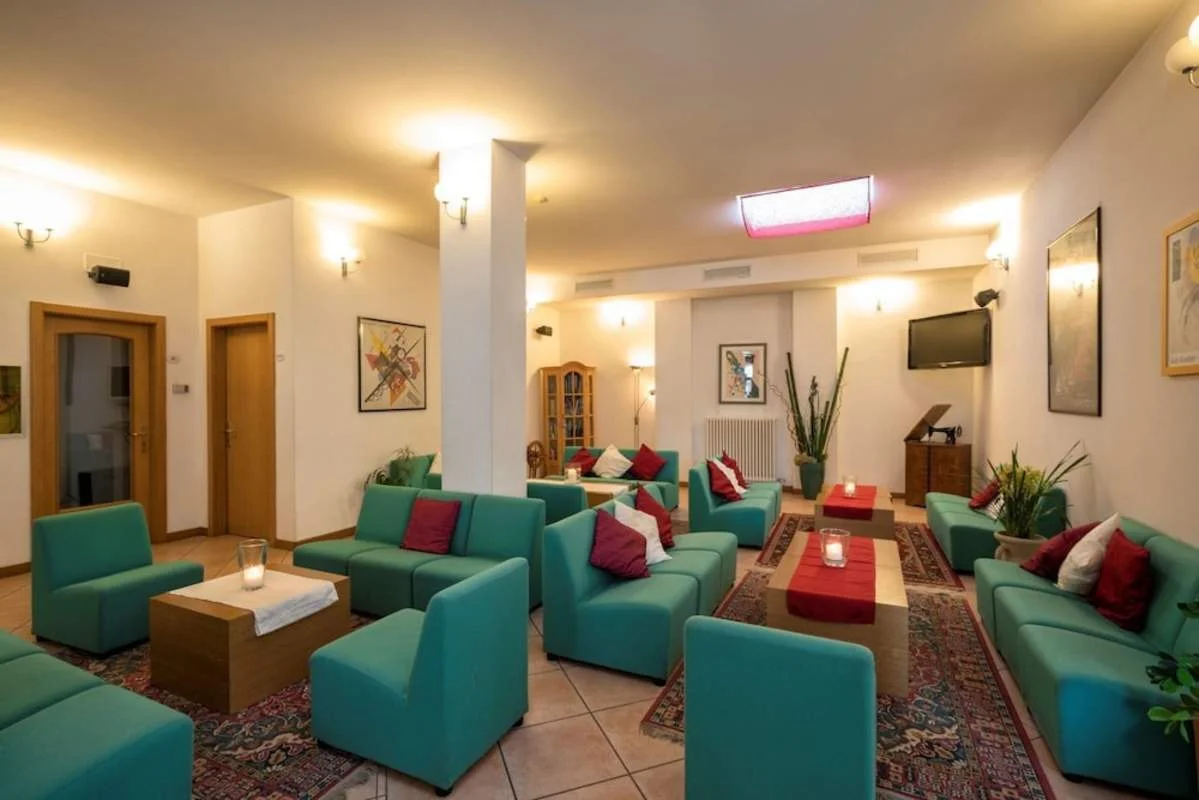 Hotel v blízkosti zemních pyramid Piramidi di Segonzano s polopenzí