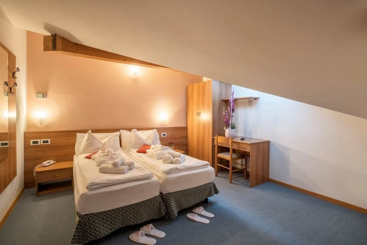 Hotel v blízkosti zemních pyramid Piramidi di Segonzano s polopenzí