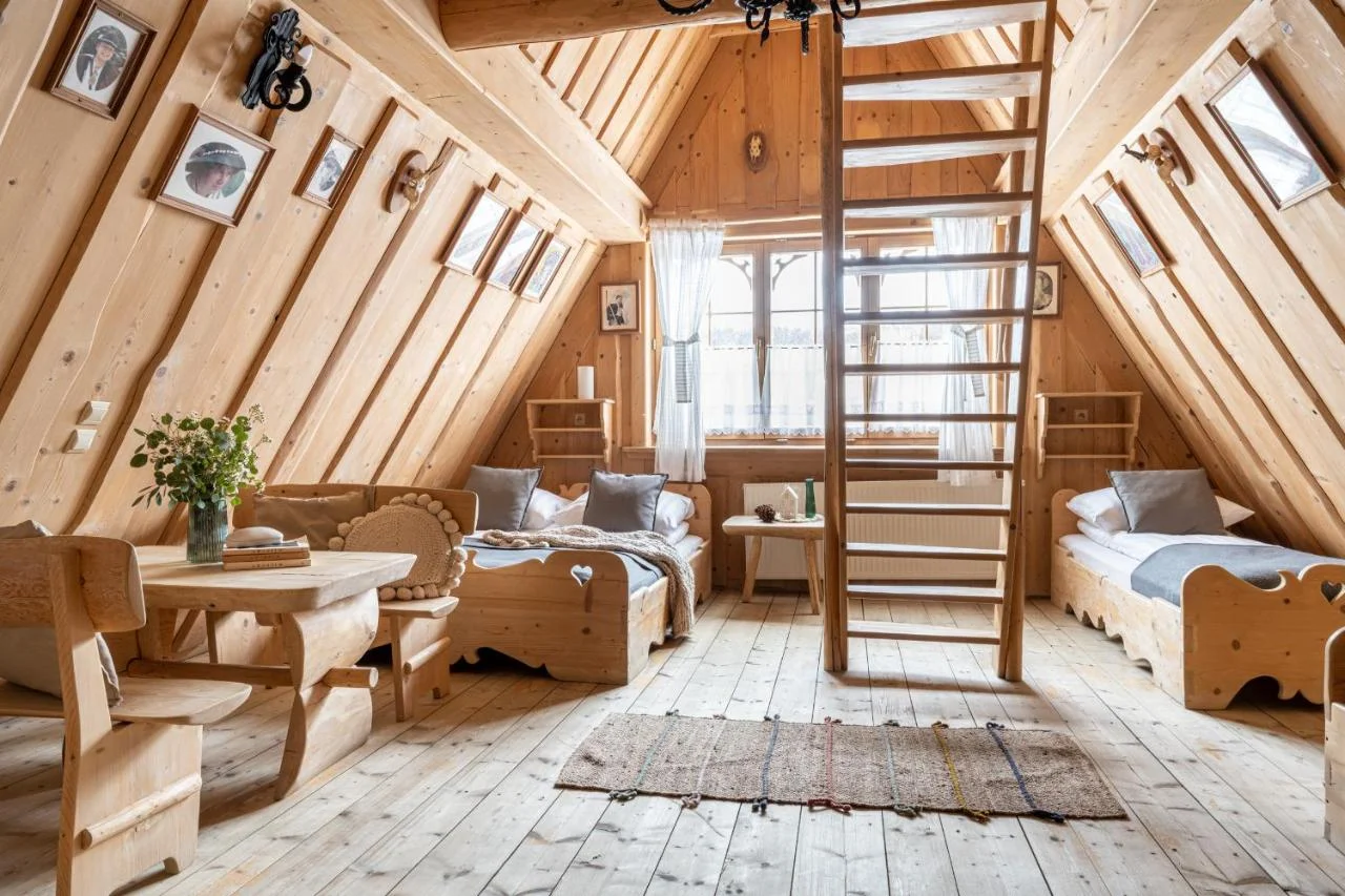 Jedinečné pokoje v Zakopaném: exkluzivní vstup do SPA a snídaně v ceně