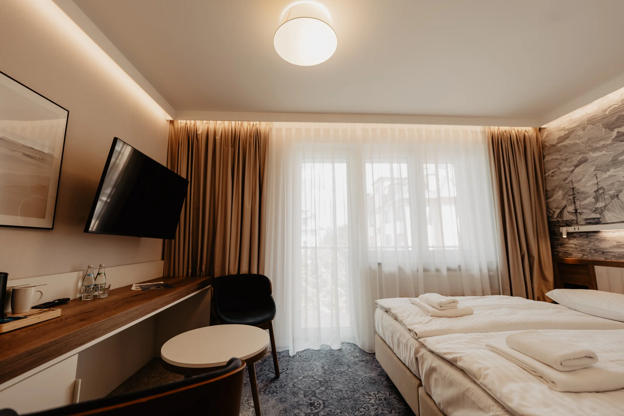 Svinoústí: hotel 200 m od pláže, neomezený wellness i strava dle výběru