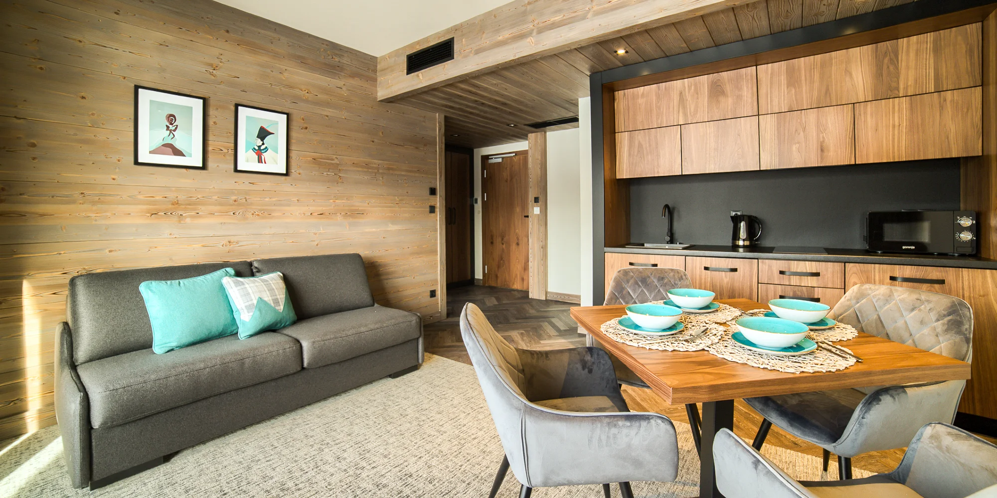 Stylové apartmány pod polskými Tatrami: neomezený wellness a fitness