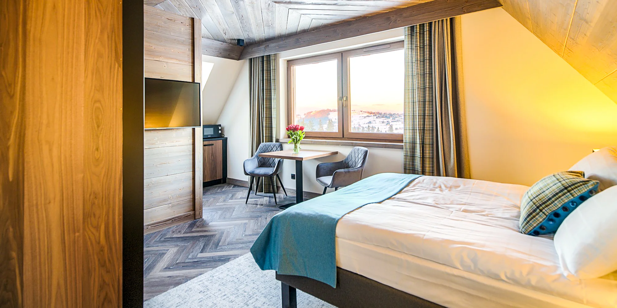 Stylové apartmány pod polskými Tatrami: neomezený wellness a fitness