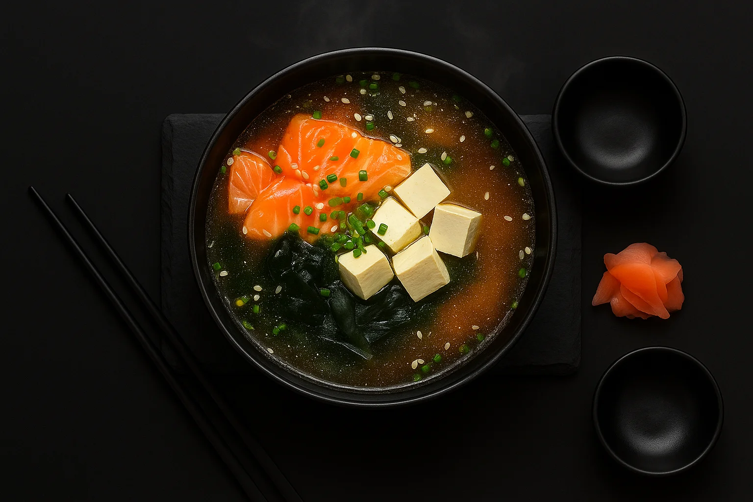 Rozmanité sushi sety s 24-64 kousky, miso či tom yum polévkou, edamame i limonádou