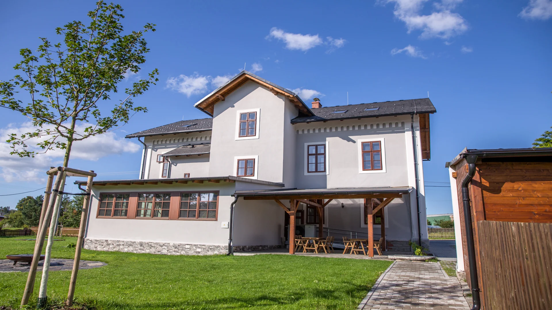 Útulný penzion v Jeseníkách: apartmán až pro 6 osob, výlety do Velkých Losin, na Praděd i k vodopádům