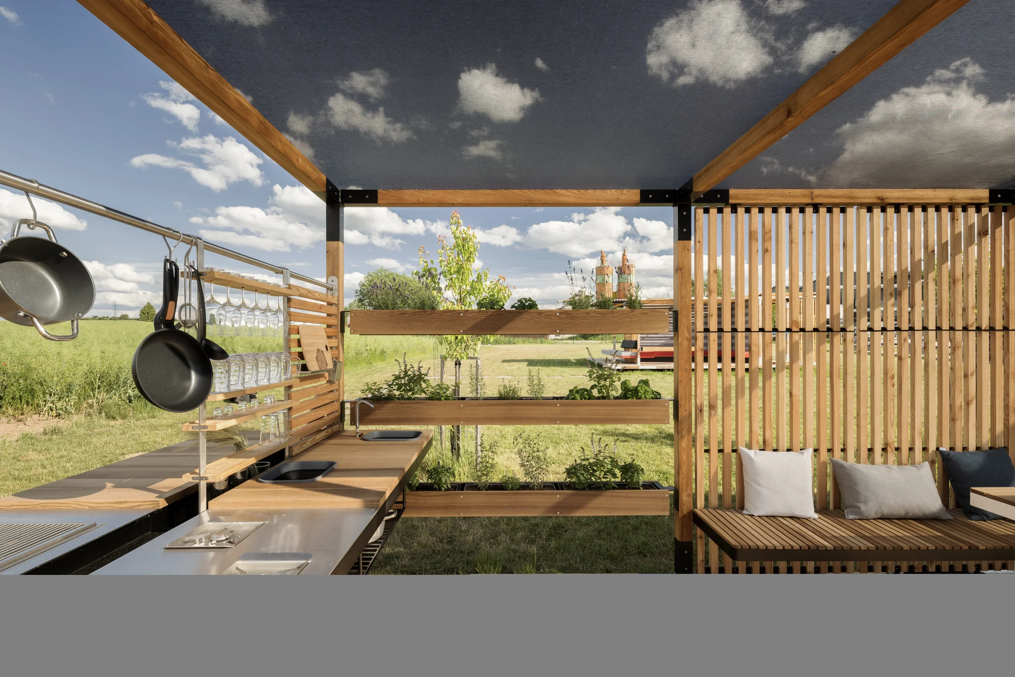 Netradiční ubytování v ulitě: domek s promyšlenými detaily až pro 5 osob