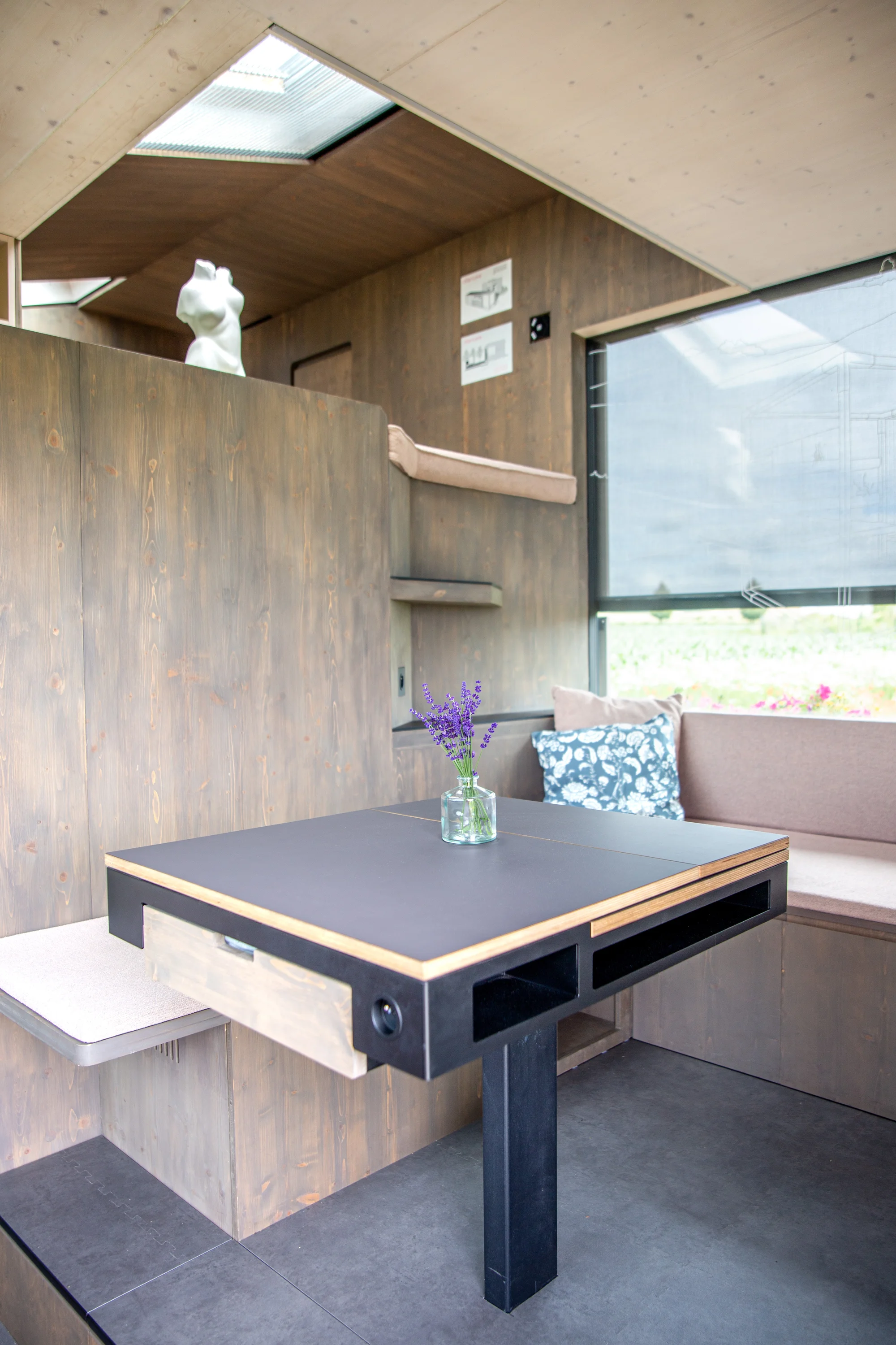 Netradiční ubytování v ulitě: domek s promyšlenými detaily až pro 5 osob