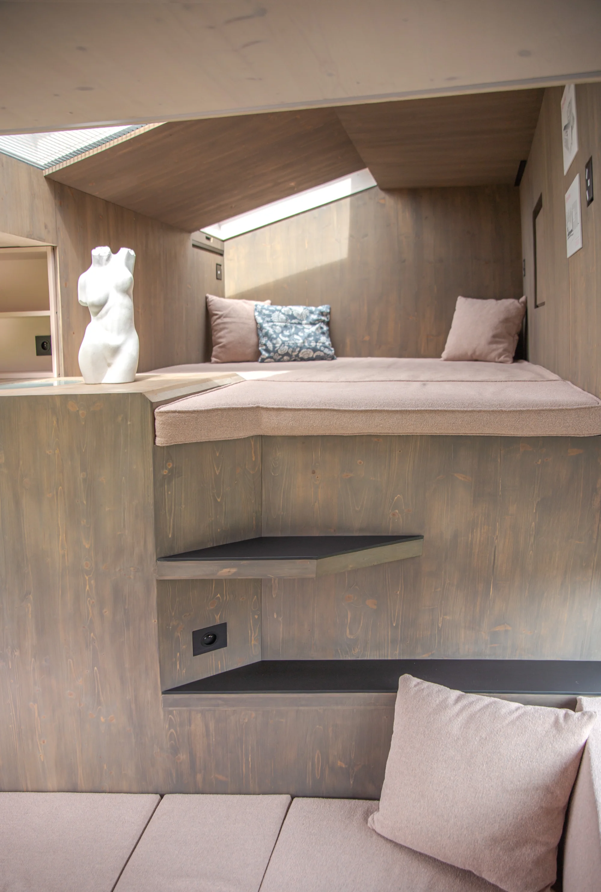 Netradiční ubytování v ulitě: domek s promyšlenými detaily až pro 5 osob