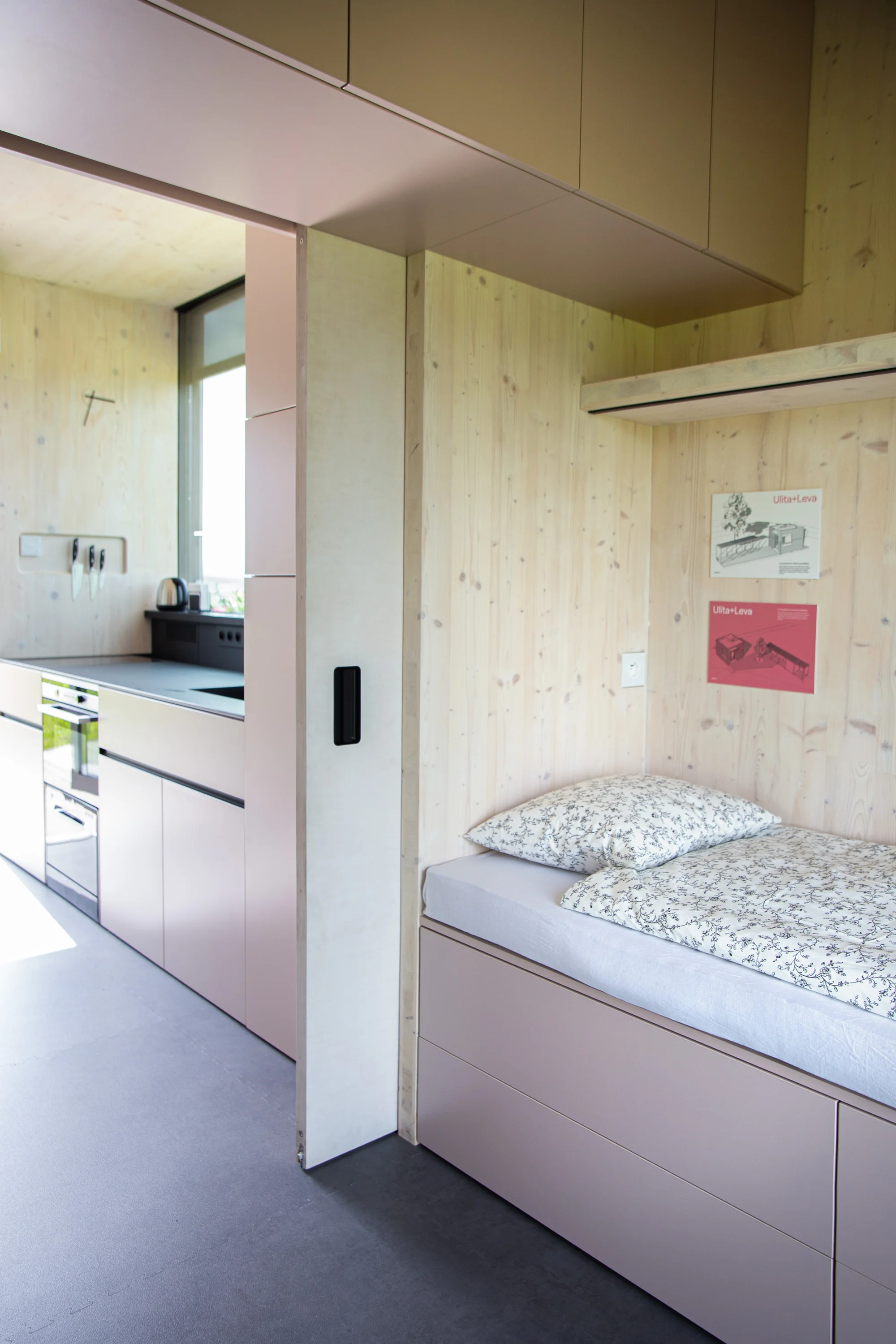 Netradiční ubytování v ulitě: domek s promyšlenými detaily až pro 5 osob