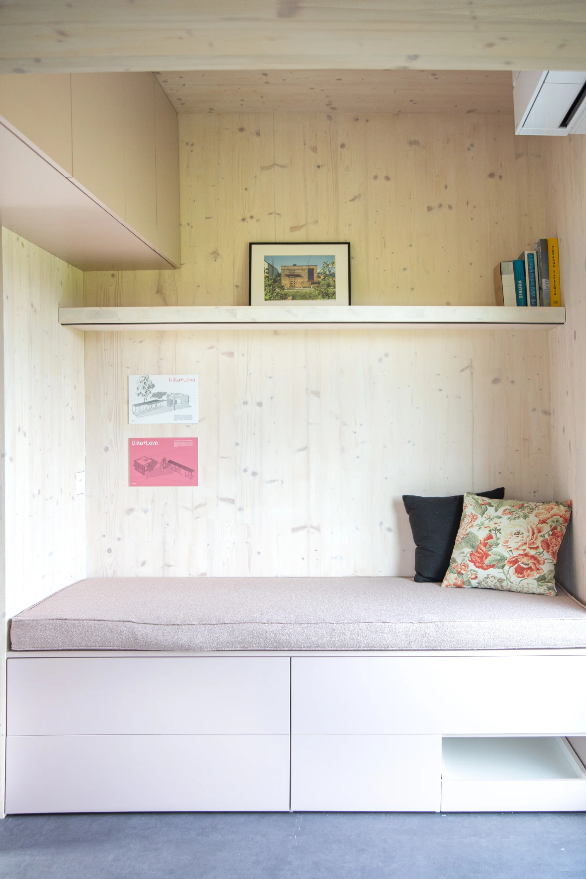 Netradiční ubytování v ulitě: domek s promyšlenými detaily až pro 5 osob