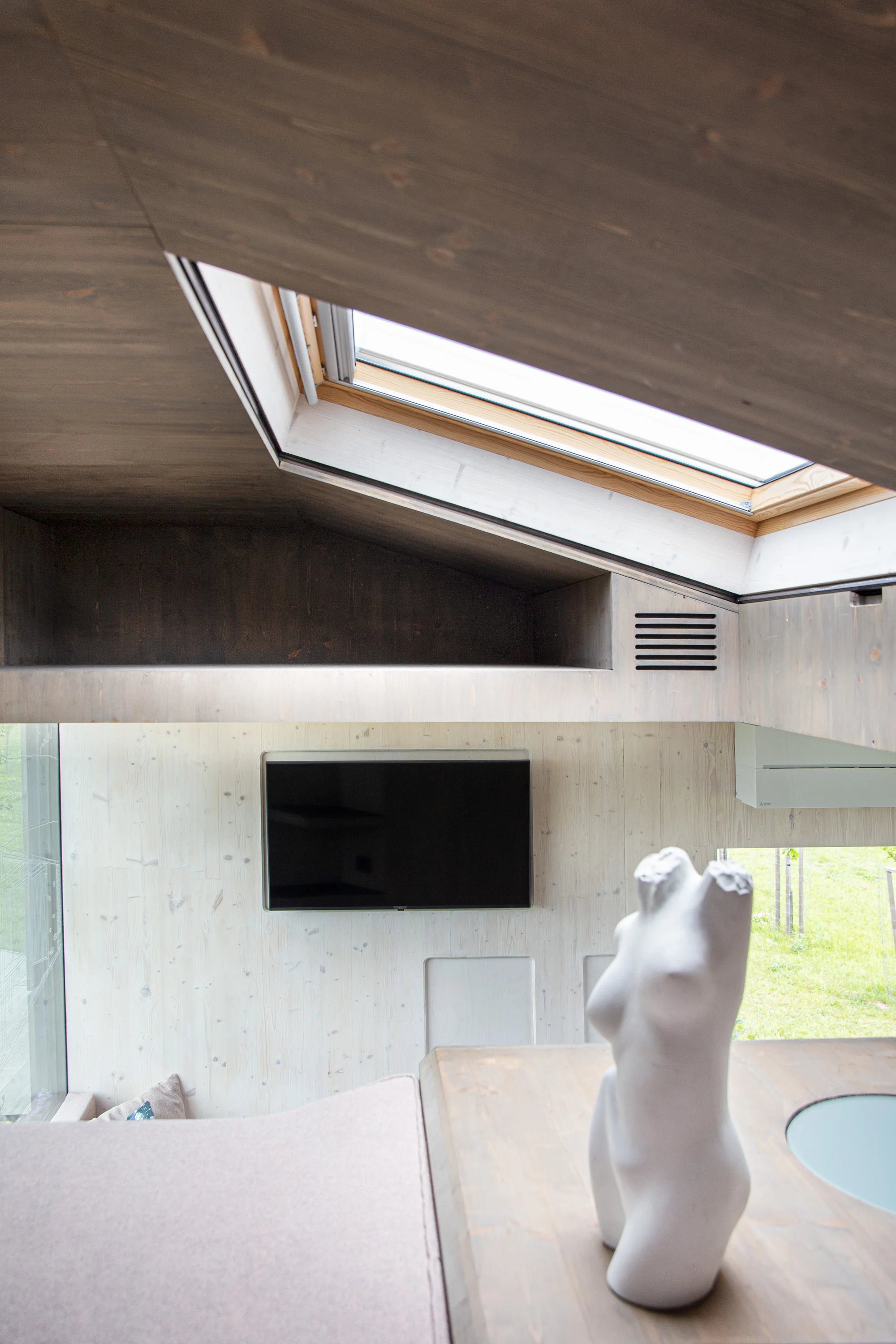 Netradiční ubytování v ulitě: domek s promyšlenými detaily až pro 5 osob