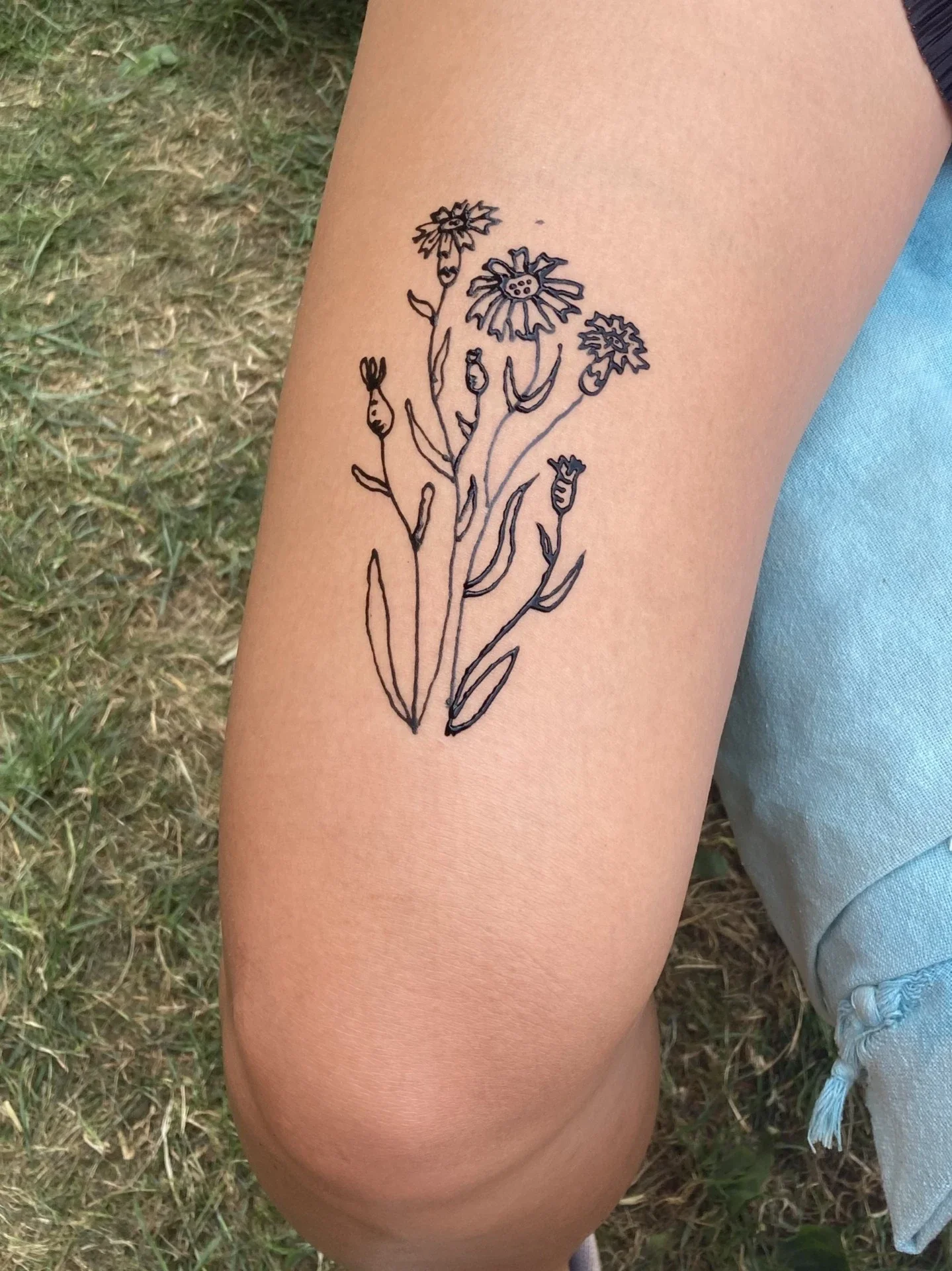 Dočasné tetování: 4hodinový workshop malování hennou vč. občerstvení