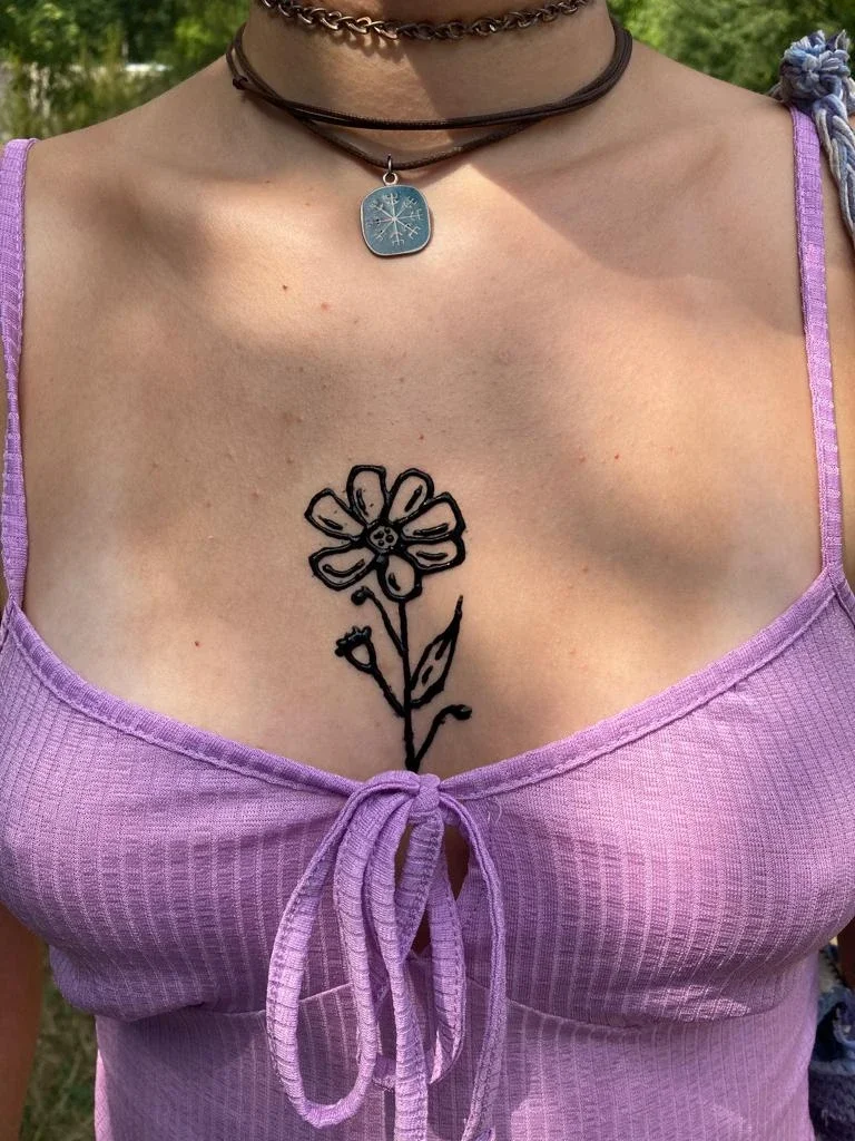 Dočasné tetování: 4hodinový workshop malování hennou vč. občerstvení