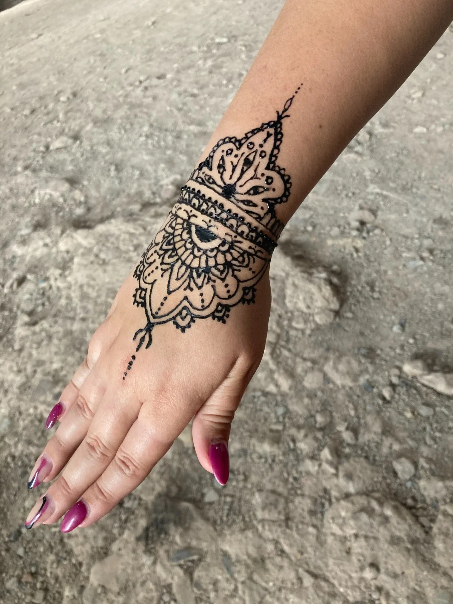 Dočasné tetování: 4hodinový workshop malování hennou vč. občerstvení