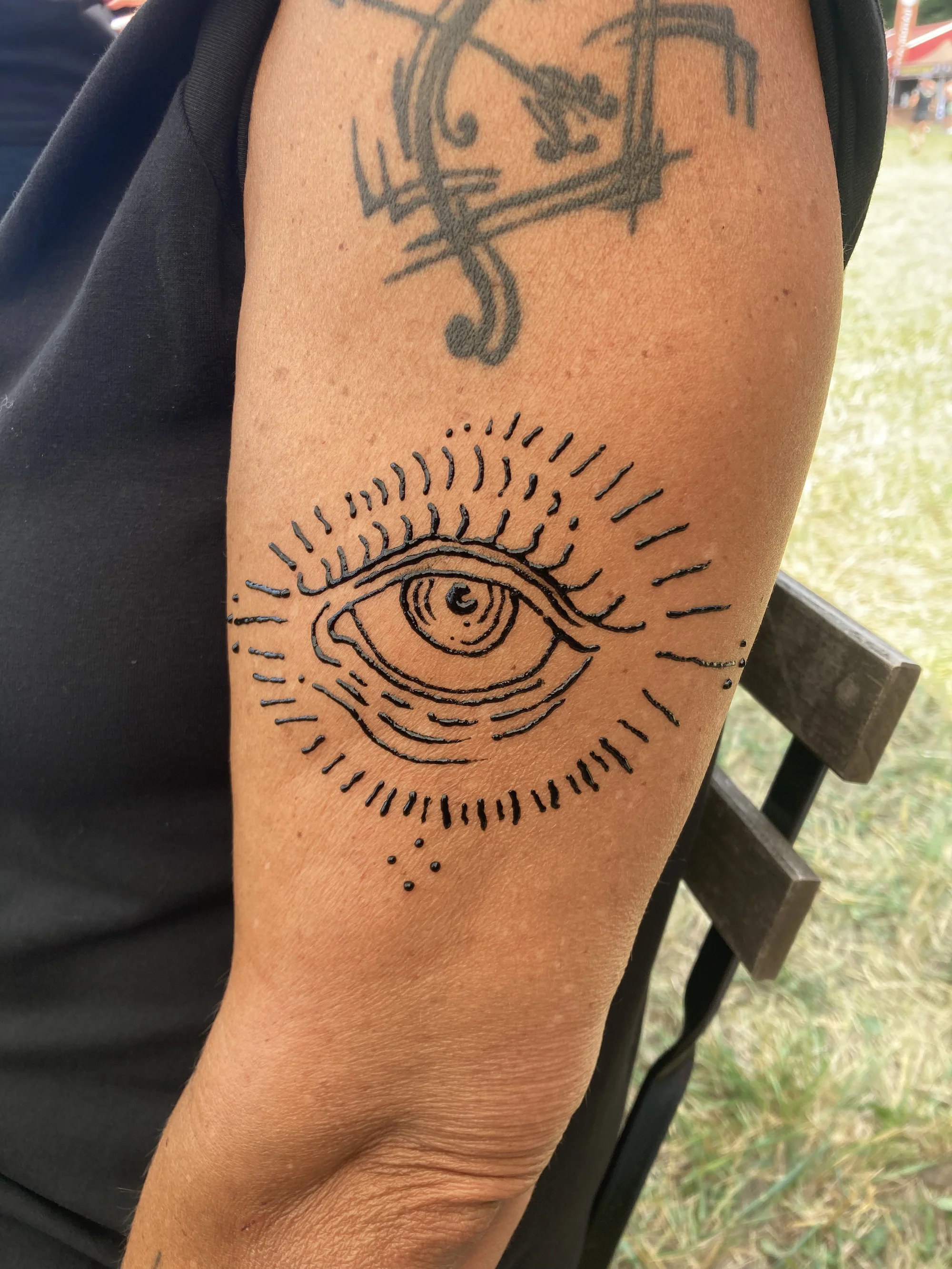 Dočasné tetování: 4hodinový workshop malování hennou vč. občerstvení