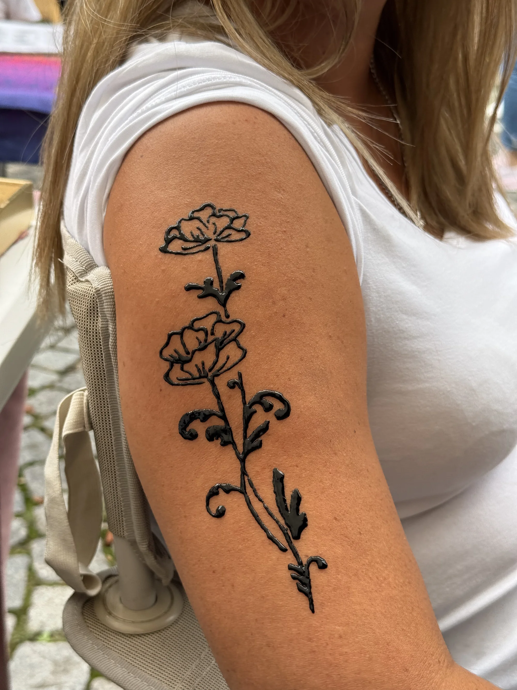 Dočasné tetování: 4hodinový workshop malování hennou vč. občerstvení