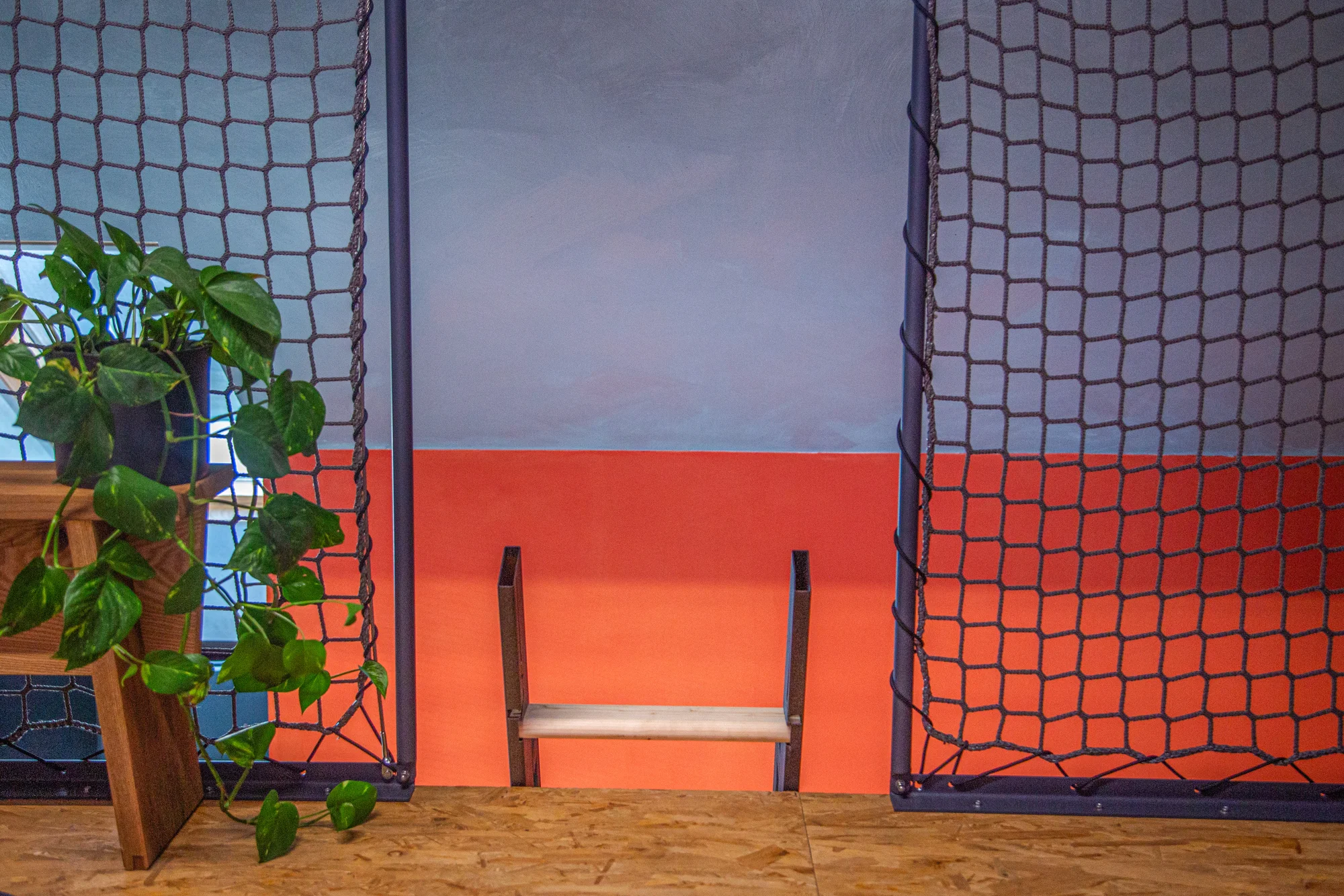 Bílovice: netradiční ubytování v mezonetovém apartmánu na Poli designu