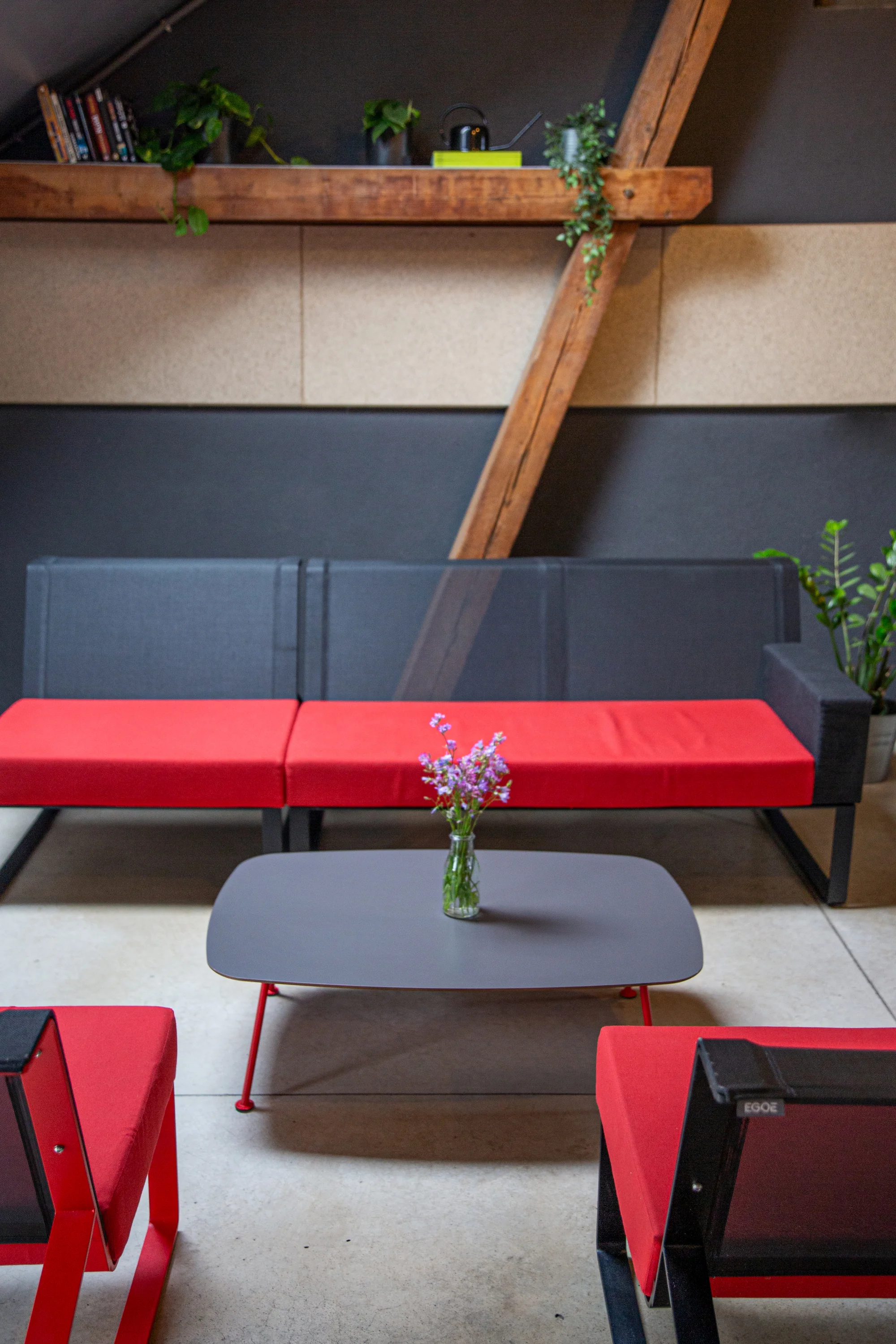 Bílovice: netradiční ubytování v mezonetovém apartmánu na Poli designu