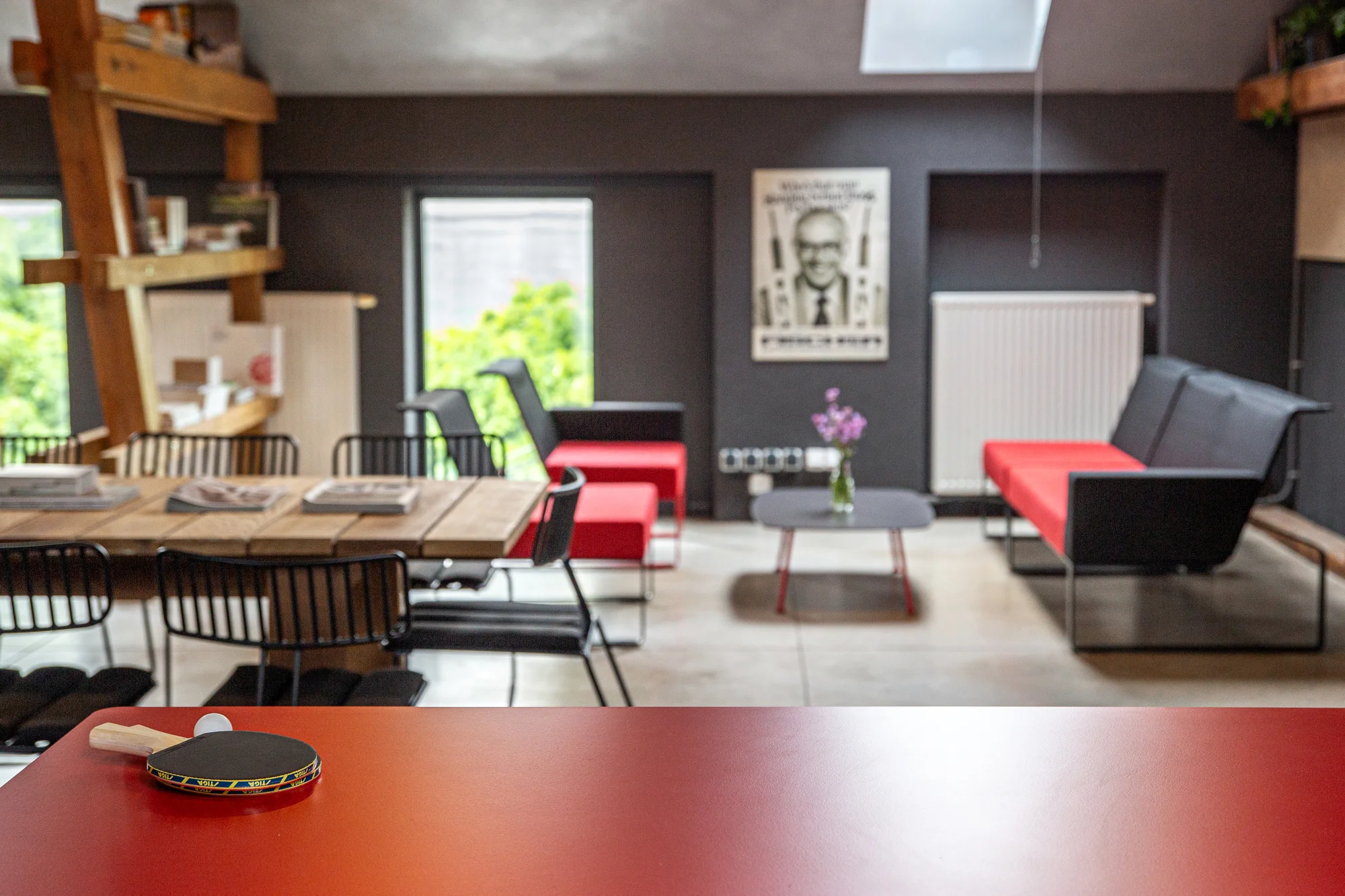 Bílovice: netradiční ubytování v mezonetovém apartmánu na Poli designu