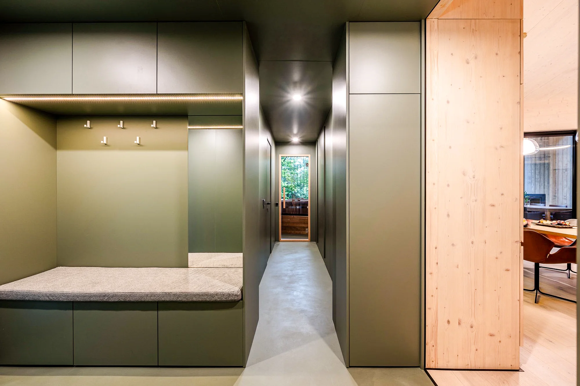 Luxusní chalet uprostřed lesa nedaleko Ostřihomi, polopenze i soukromý wellness