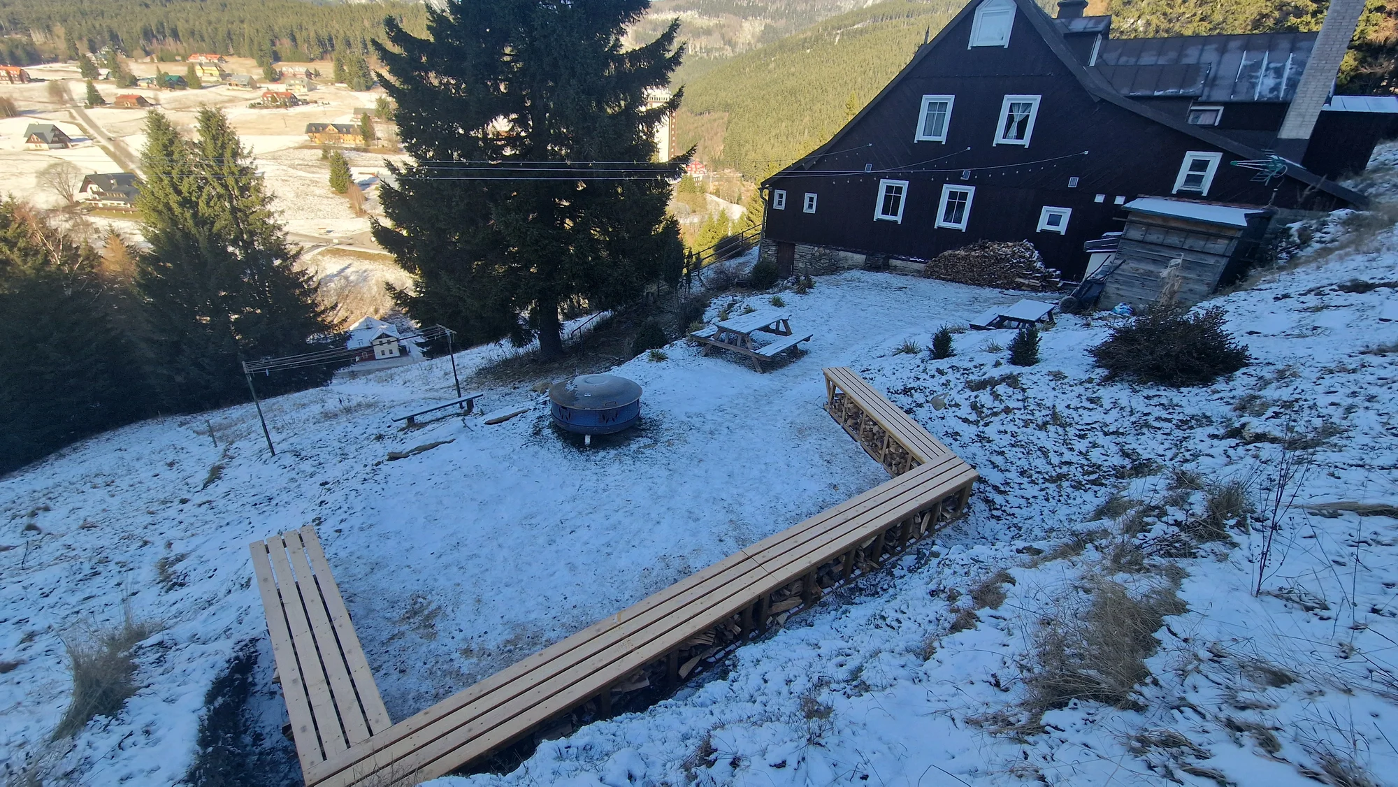 Horská chata v srdci Krkonoš: all inclusive i privátní wellness, 2 děti zdarma