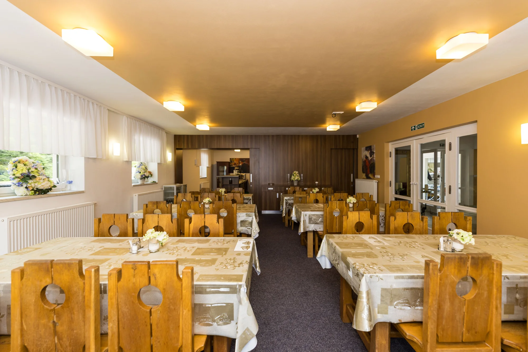 Ráj všech výletníků: penzion u Náchoda s polopenzí a venkovním bazénem