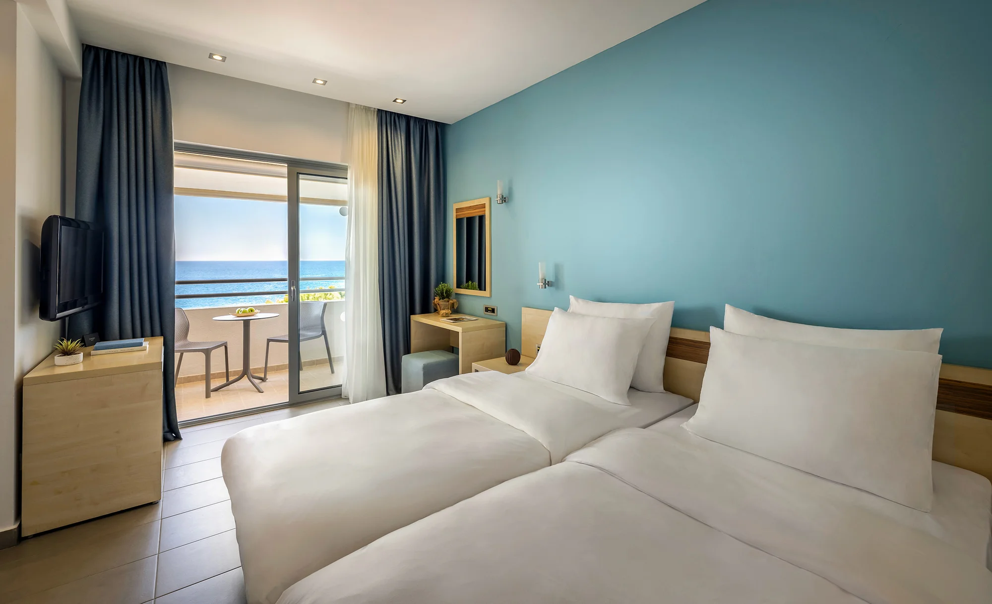 Dovolená na Istrii: 4* resort přímo u pláže vč. stravy, bazénu a sauny