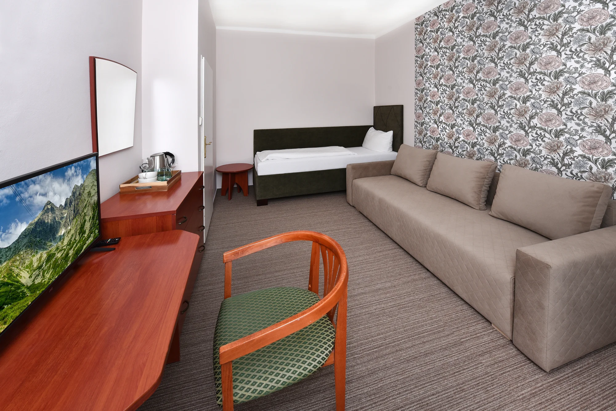 Pobyt v hotelu se snídaní a wellness v nádherné přírodě Tatranské Lomnice