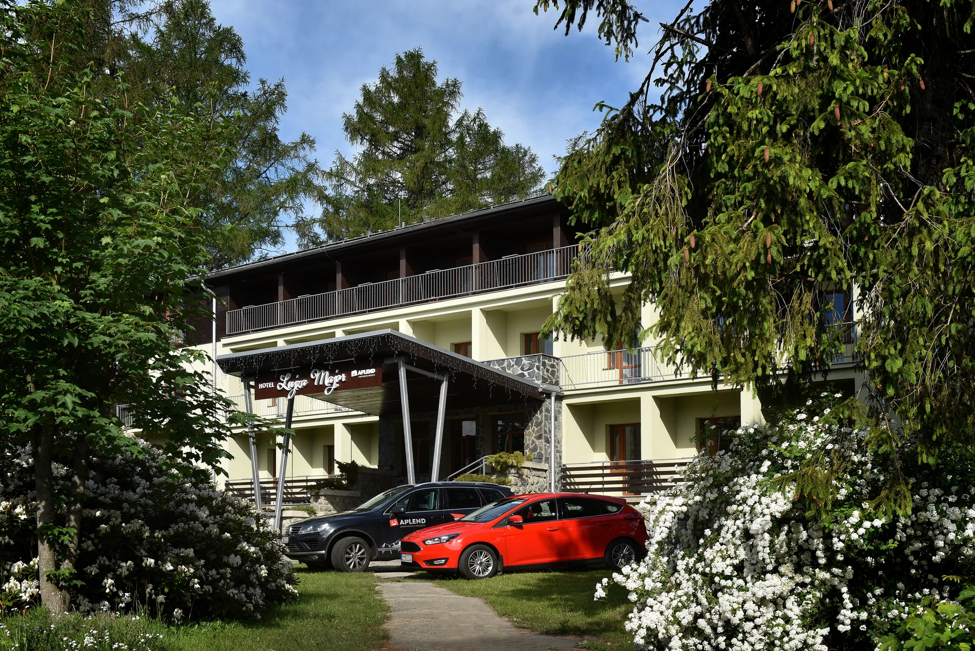 Pobyt v hotelu se snídaní a wellness v nádherné přírodě Tatranské Lomnice