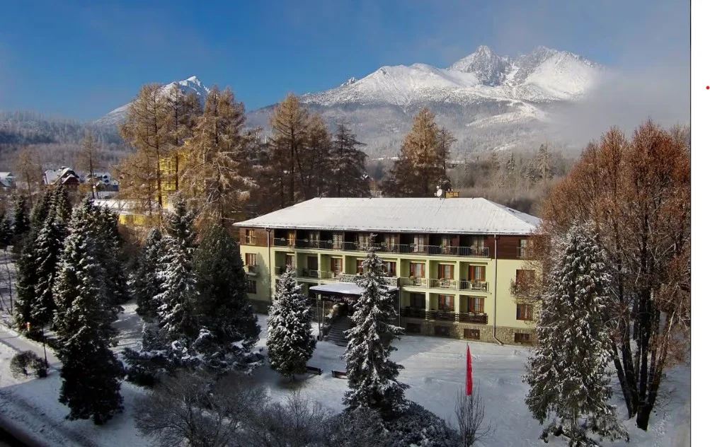 Pobyt v hotelu se snídaní a wellness v nádherné přírodě Tatranské Lomnice