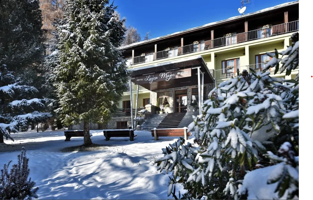 Pobyt v hotelu se snídaní a wellness v nádherné přírodě Tatranské Lomnice