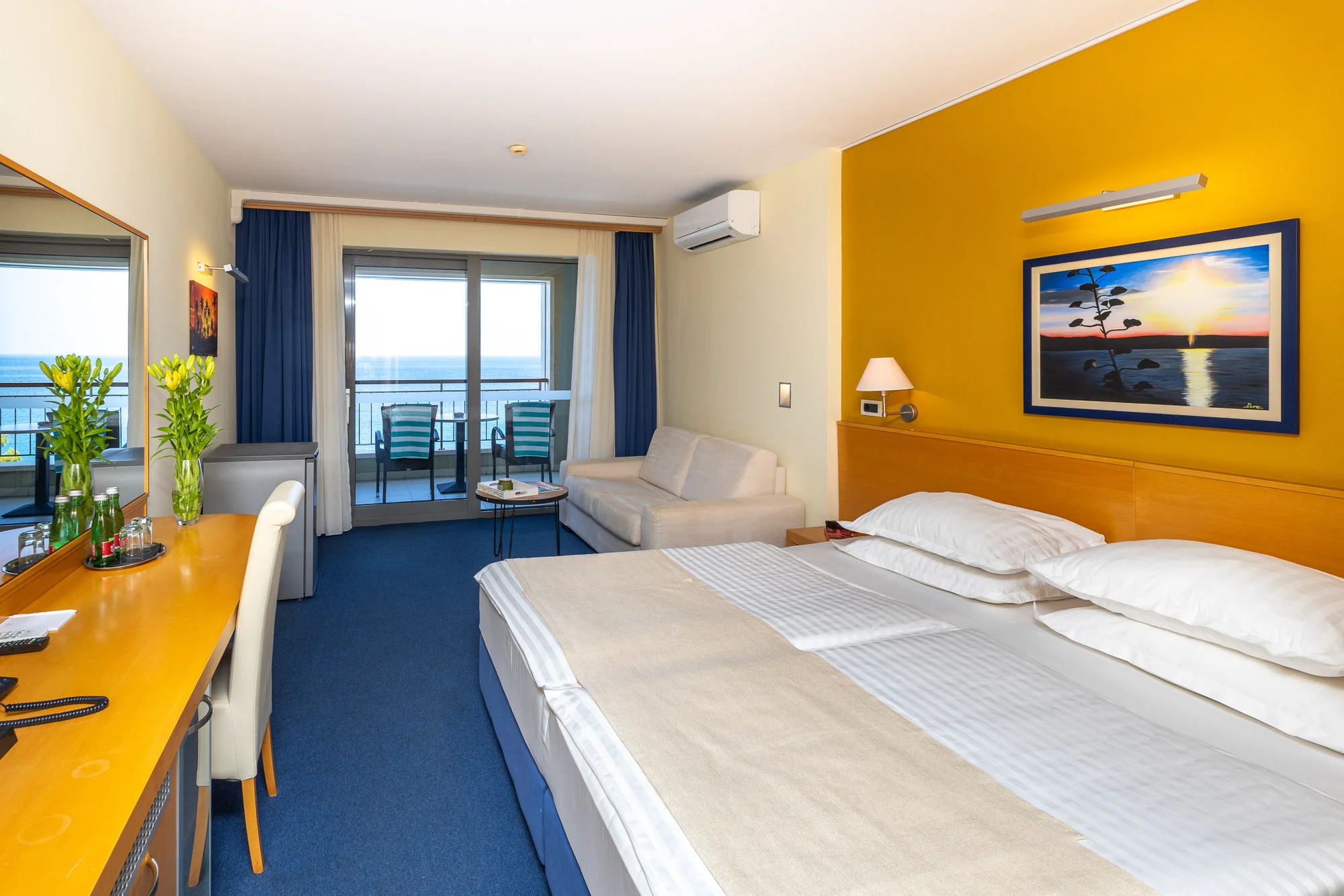 Dovolená v chorvatském Gradacu: 4* hotel u pláže, se snídaní či polopenzí