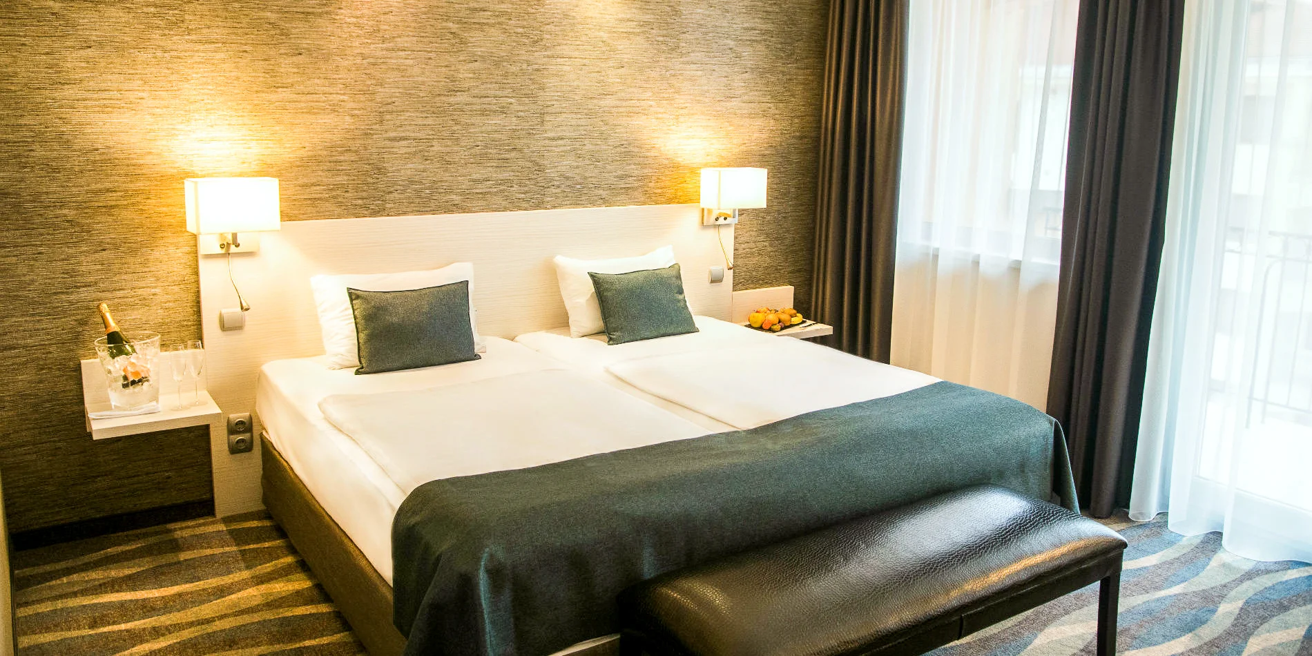 Siófok: 4* wellness pobyt u Balatonu vč. polopenze