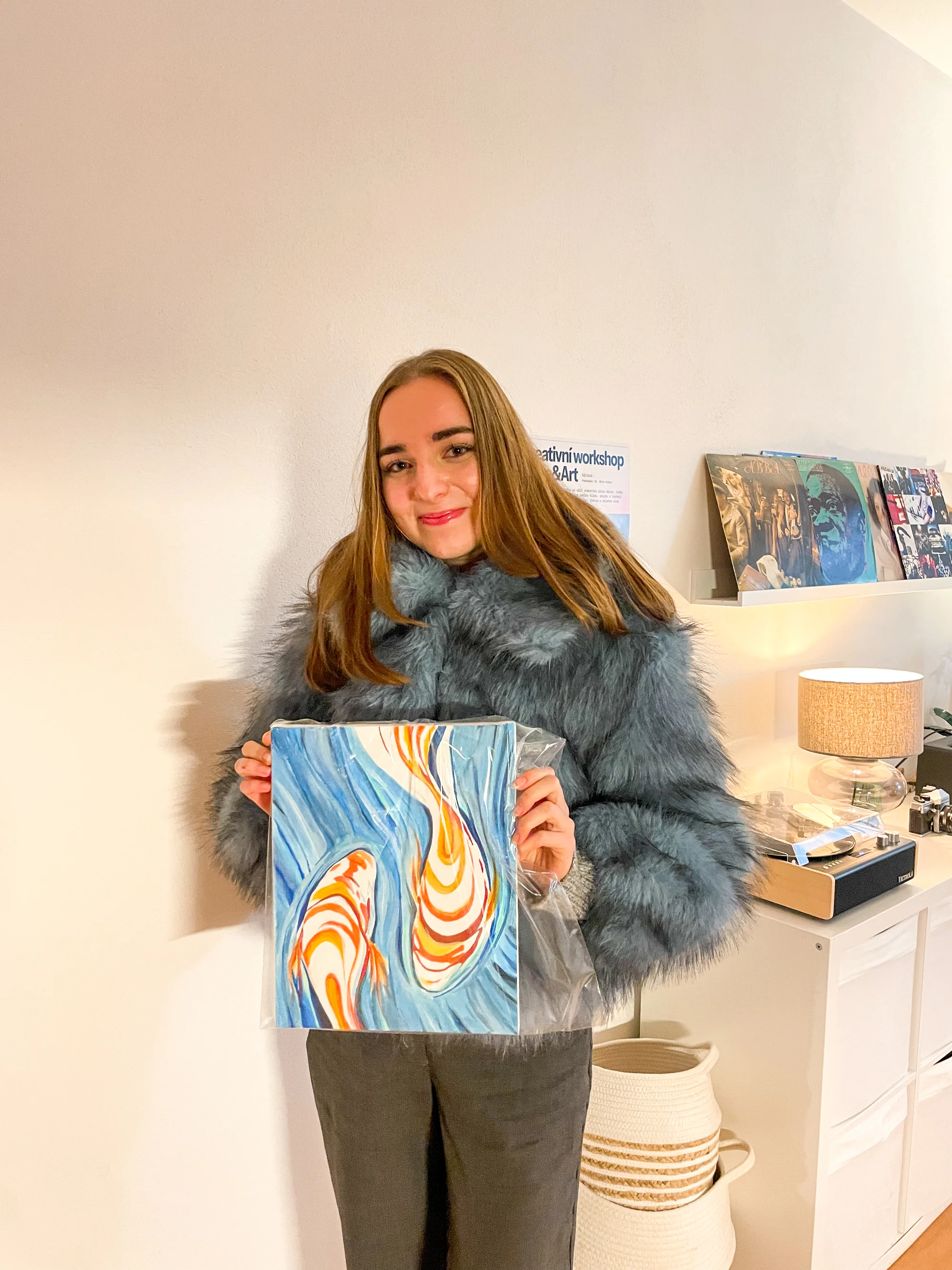 Kreativní workshop pro 1-2 osoby vč. občerstvení, degustace vín a pomůcek