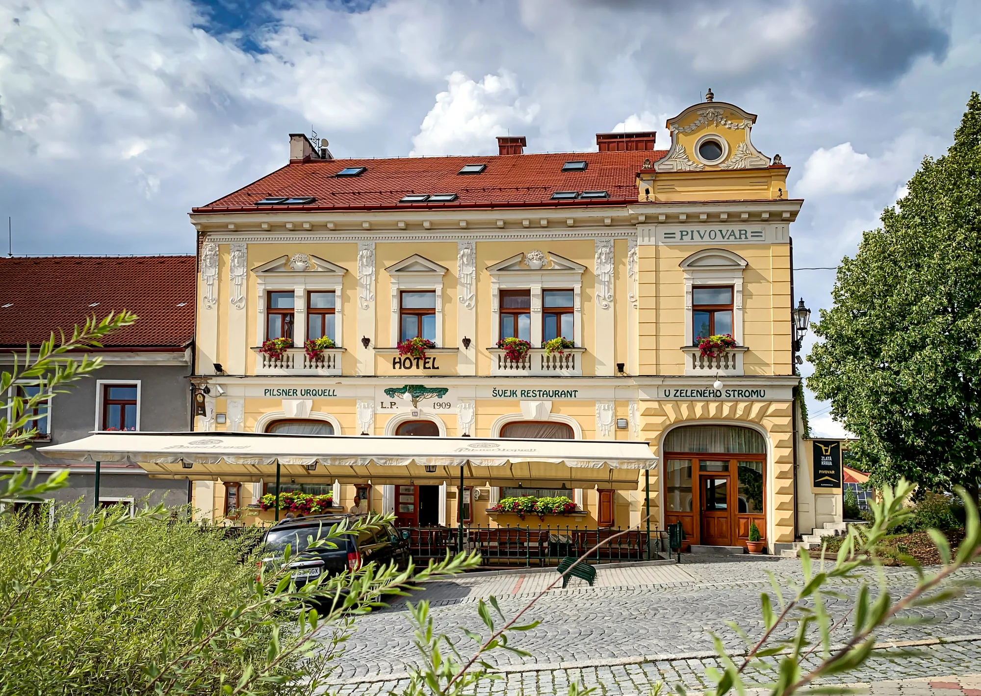 Pobyt v Nepomuku: strava, wellness, masáž i pivní lázně s degustací piv