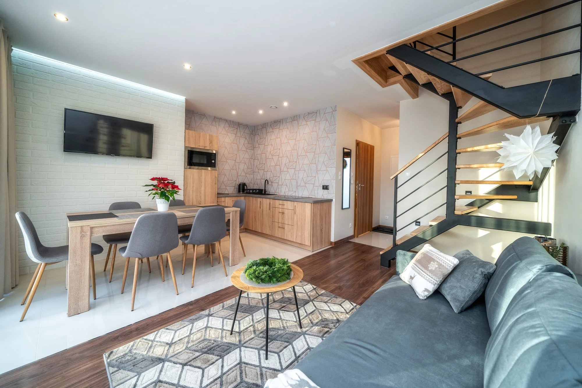 Perfektní ubytování se snídaní v blízkosti termálních lázní Gorący Potok a Szaflary