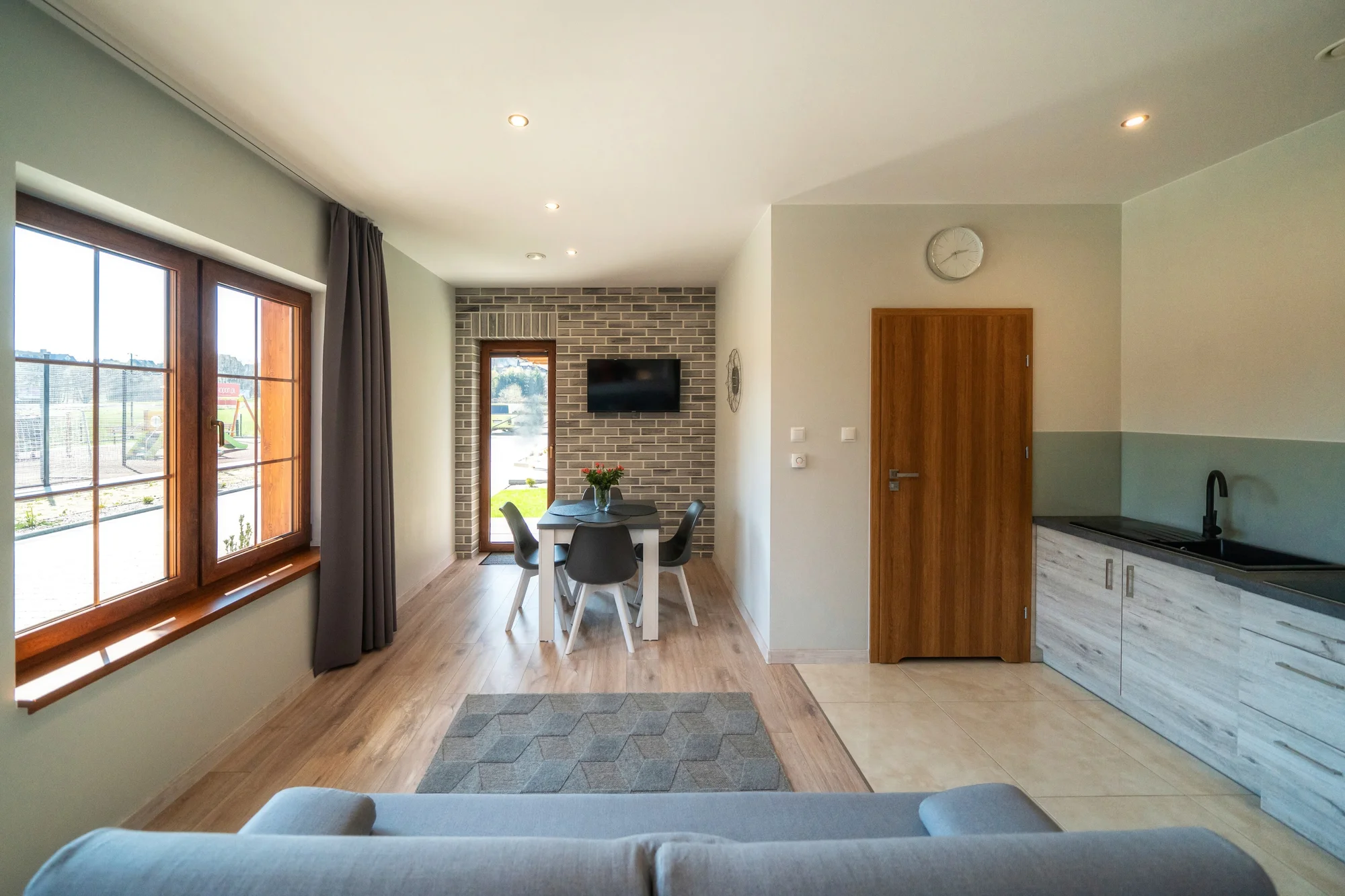 Perfektní ubytování se snídaní v blízkosti termálních lázní Gorący Potok a Szaflary