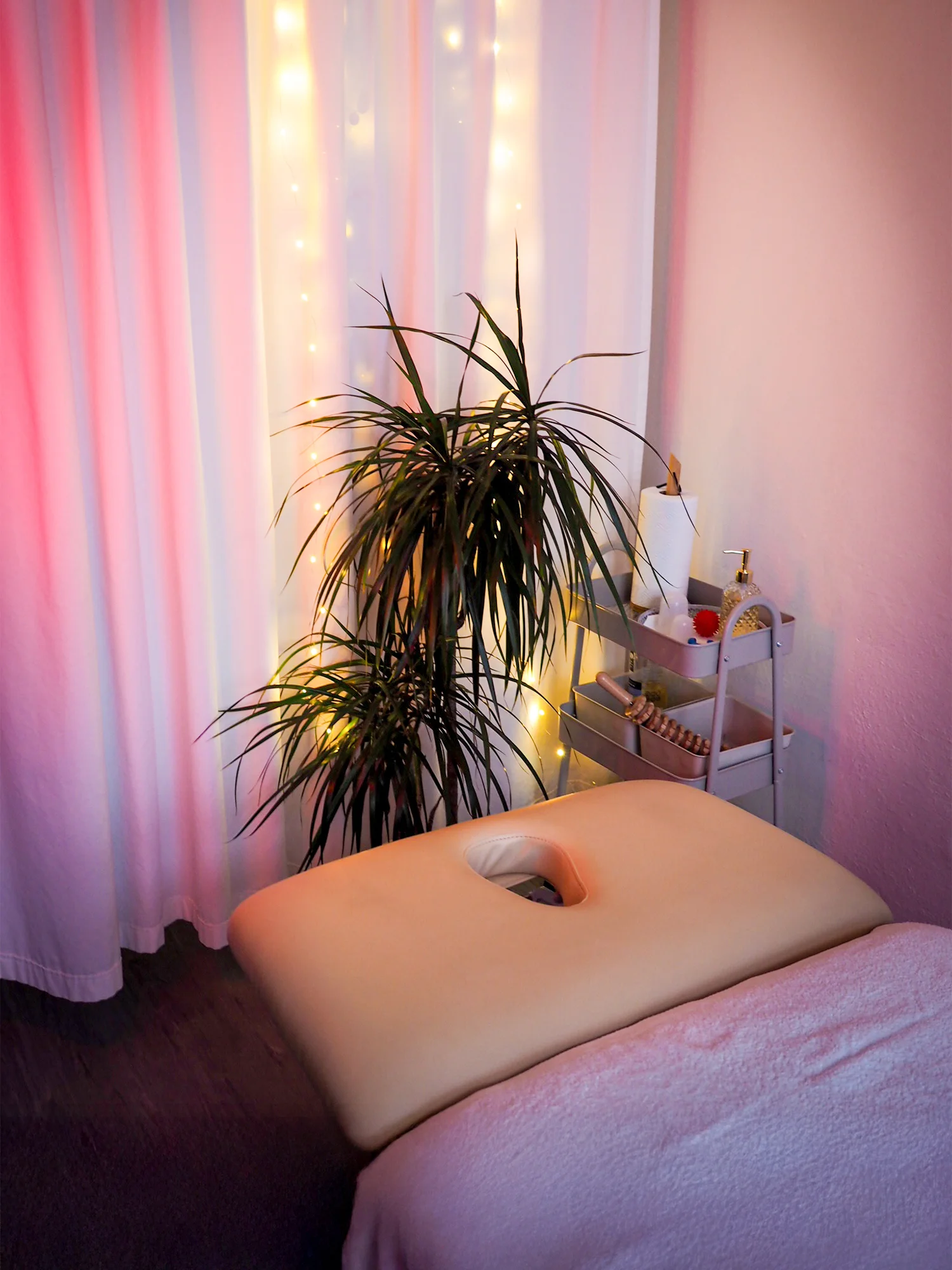 Masáže podle výběru v délce 30–60 min.: záda a šíje, baňkování i zcela na míru