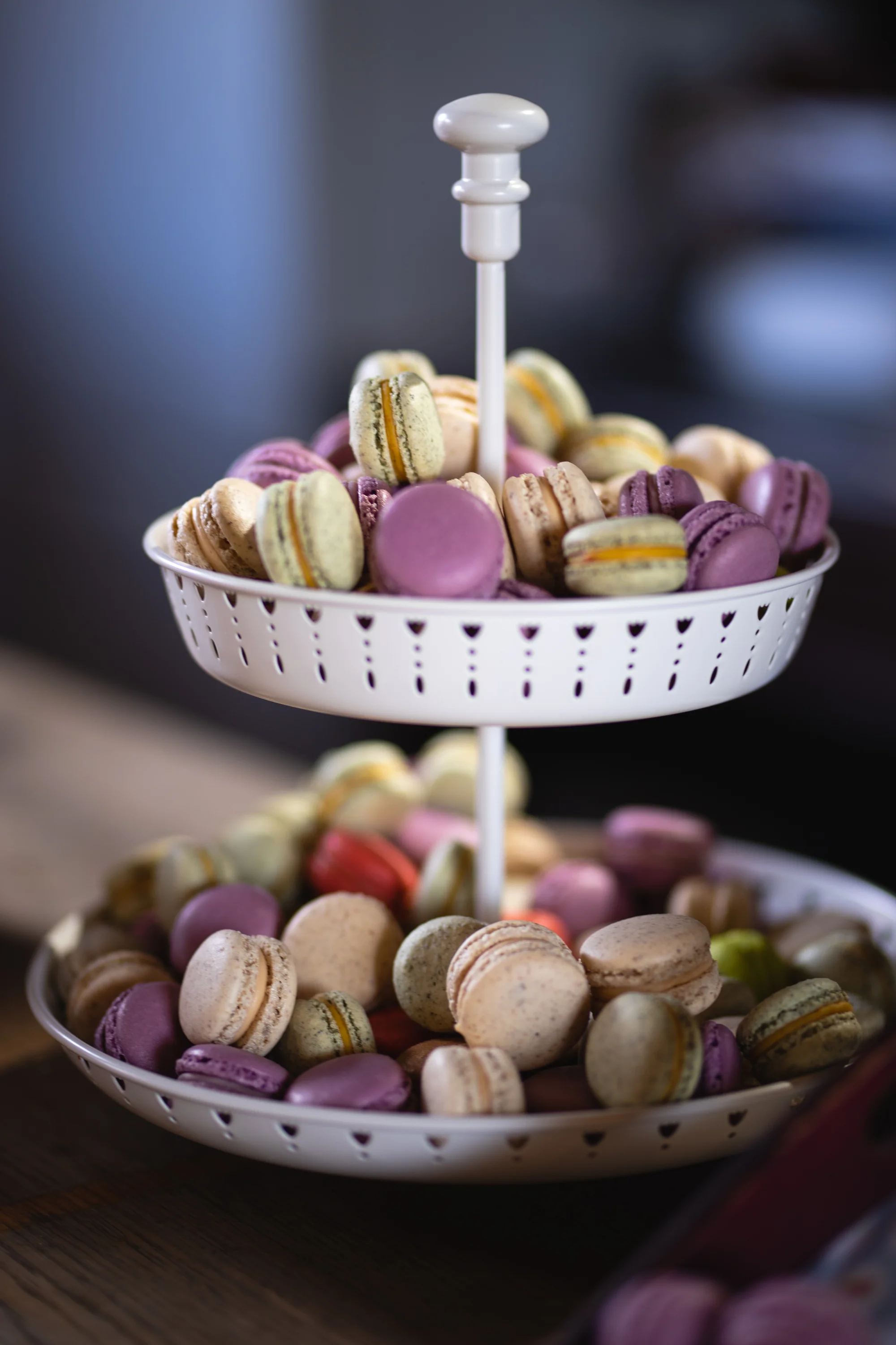 5hodinový kurz pečení: francouzské křehké koláče nebo makronky, pro 1 osobu