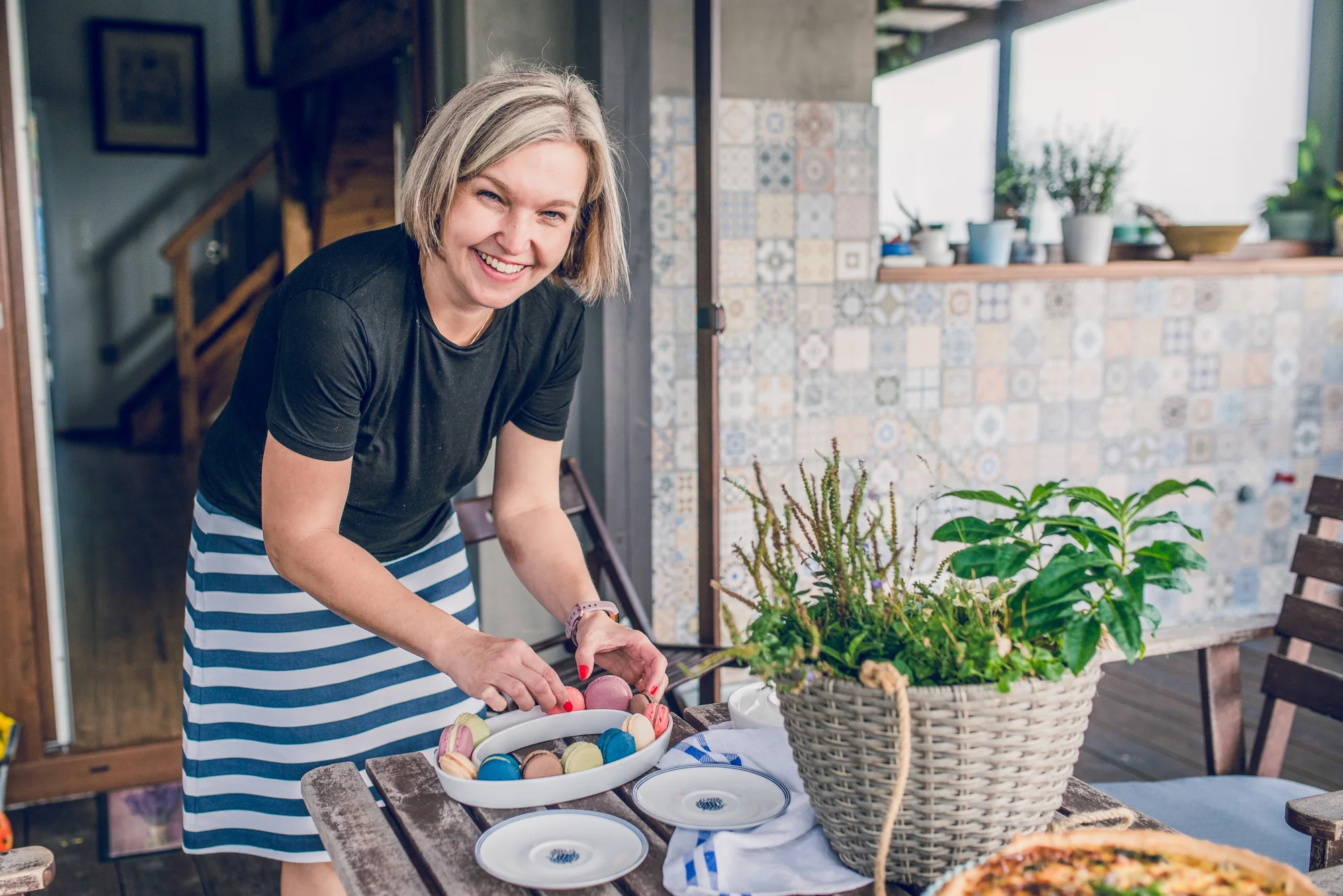 5hodinový kurz pečení: francouzské křehké koláče nebo makronky, pro 1 osobu