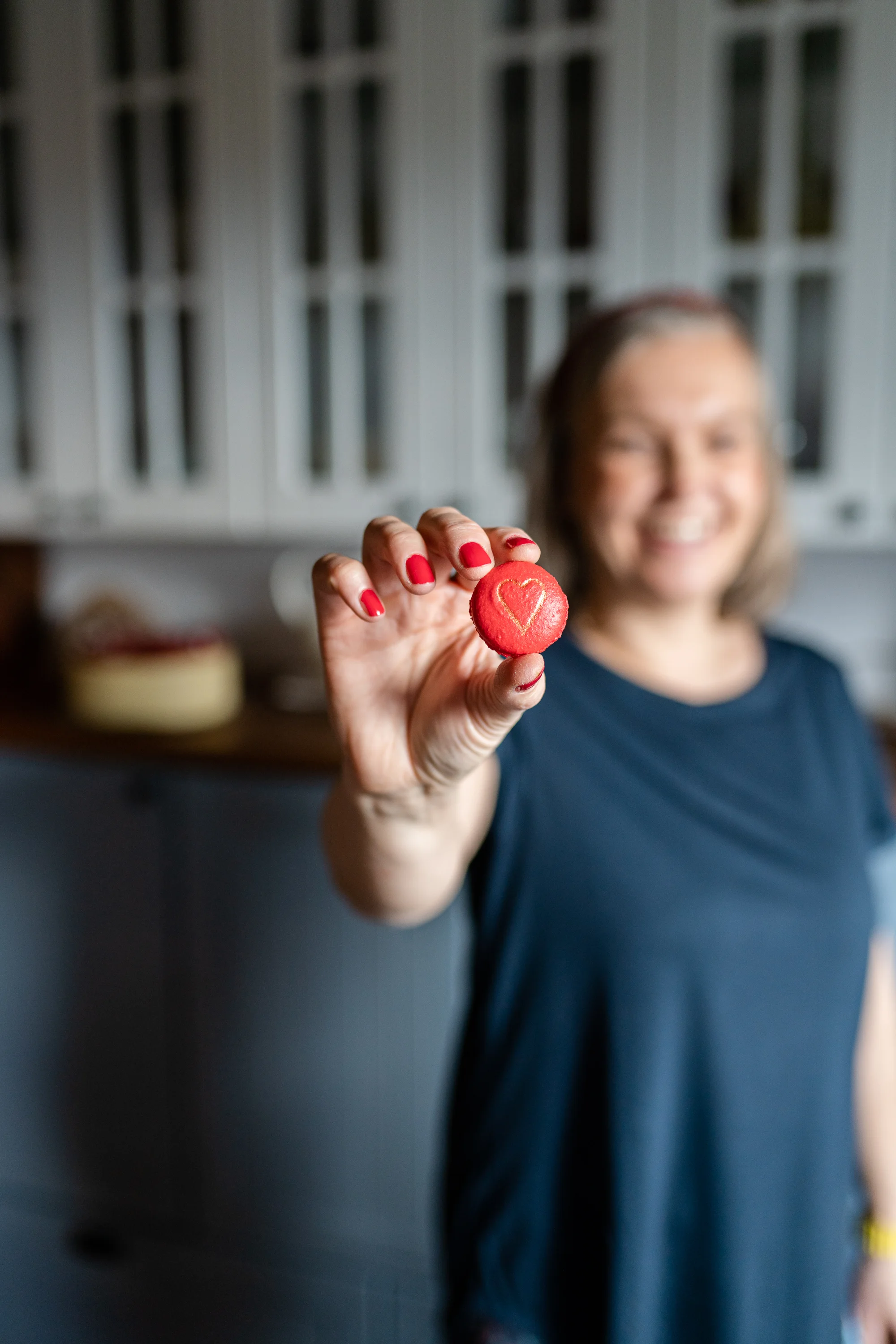 5hodinový kurz pečení: francouzské křehké koláče nebo makronky, pro 1 osobu
