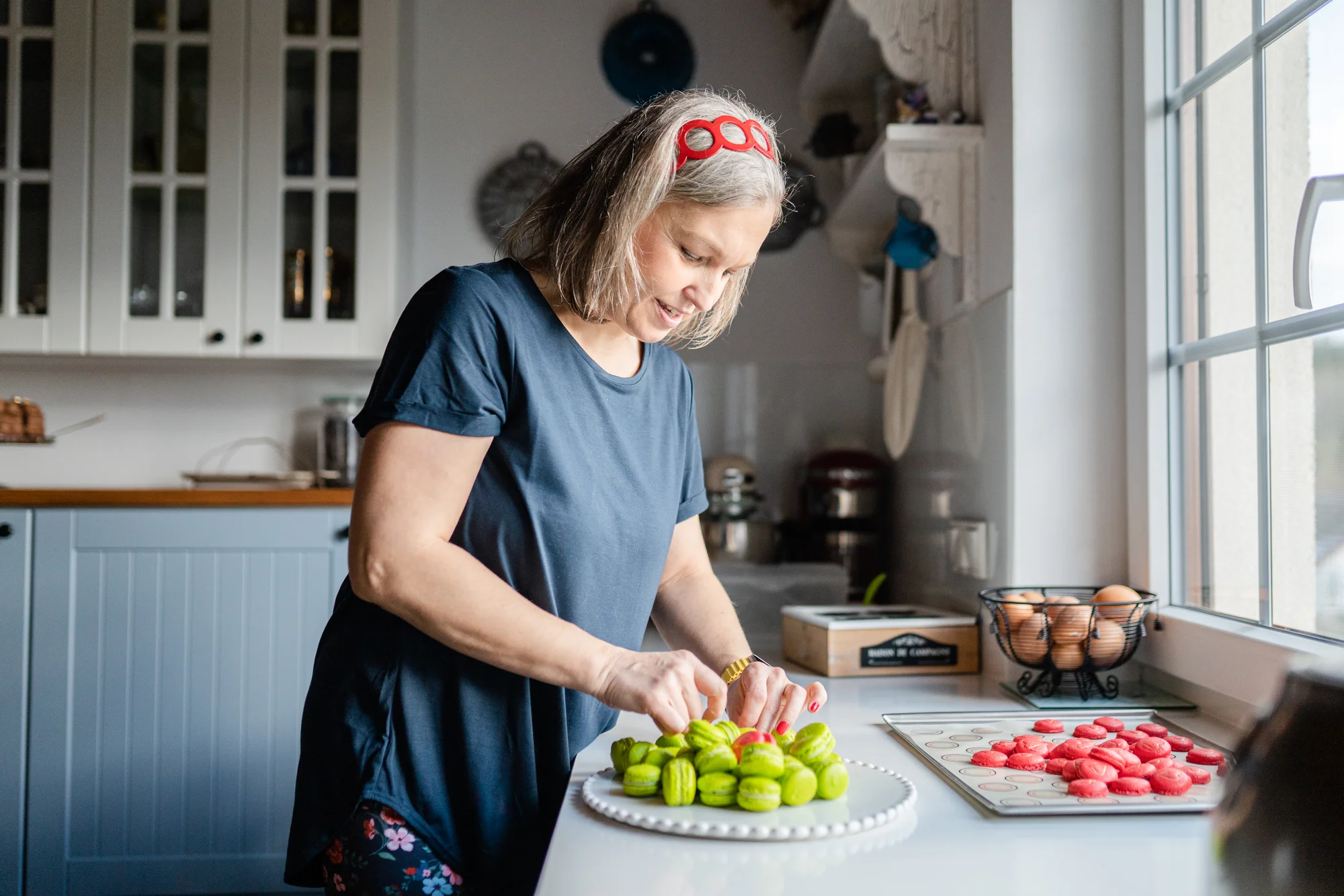 5hodinový kurz pečení: francouzské křehké koláče nebo makronky, pro 1 osobu