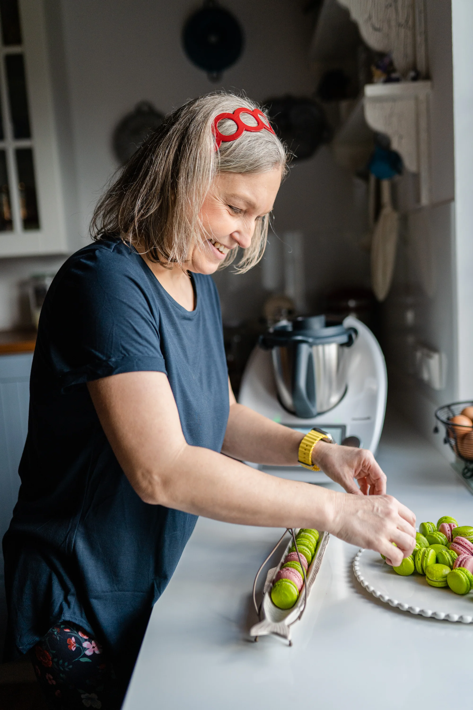 5hodinový kurz pečení: francouzské křehké koláče nebo makronky, pro 1 osobu