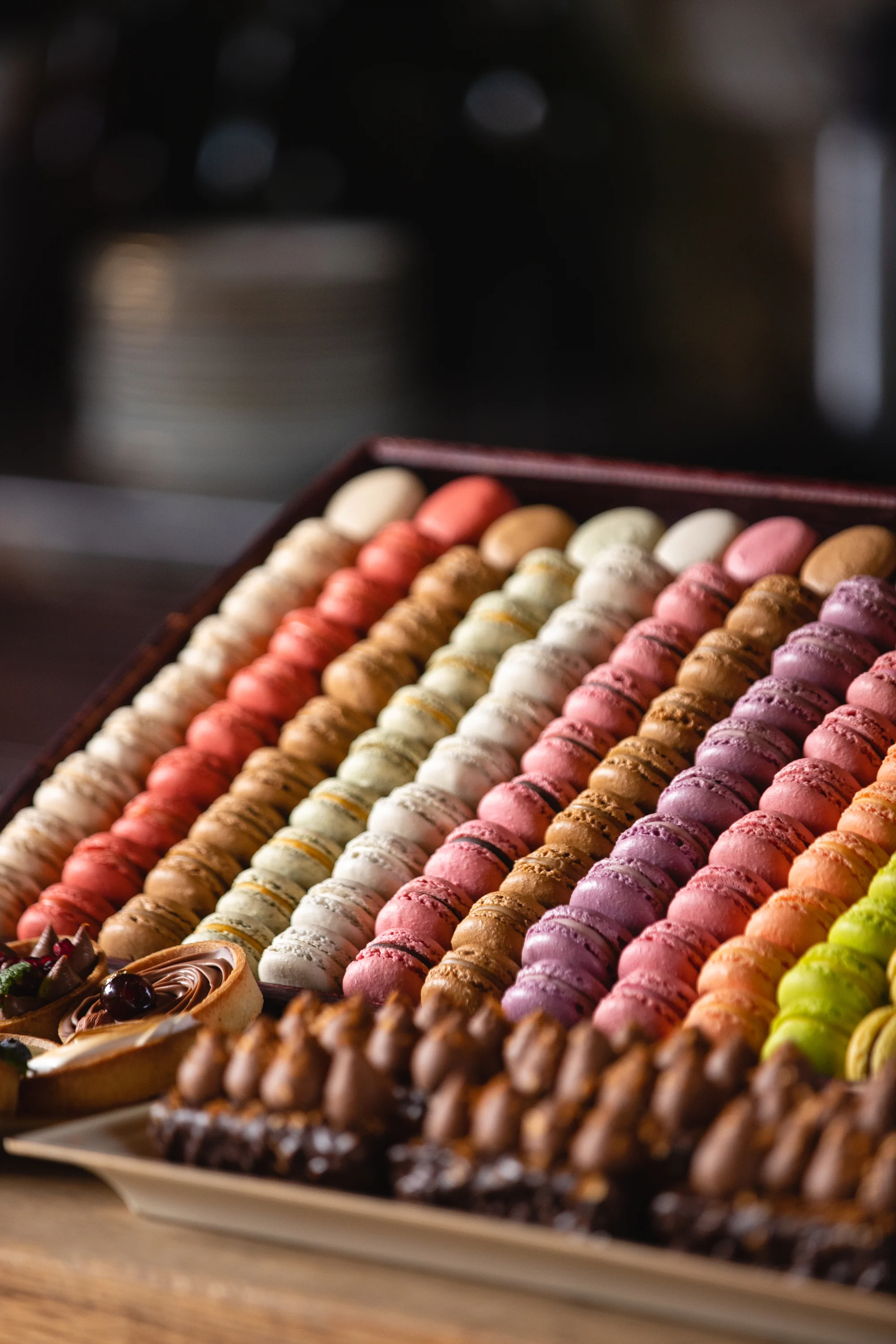 5hodinový kurz pečení: francouzské křehké koláče nebo makronky, pro 1 osobu