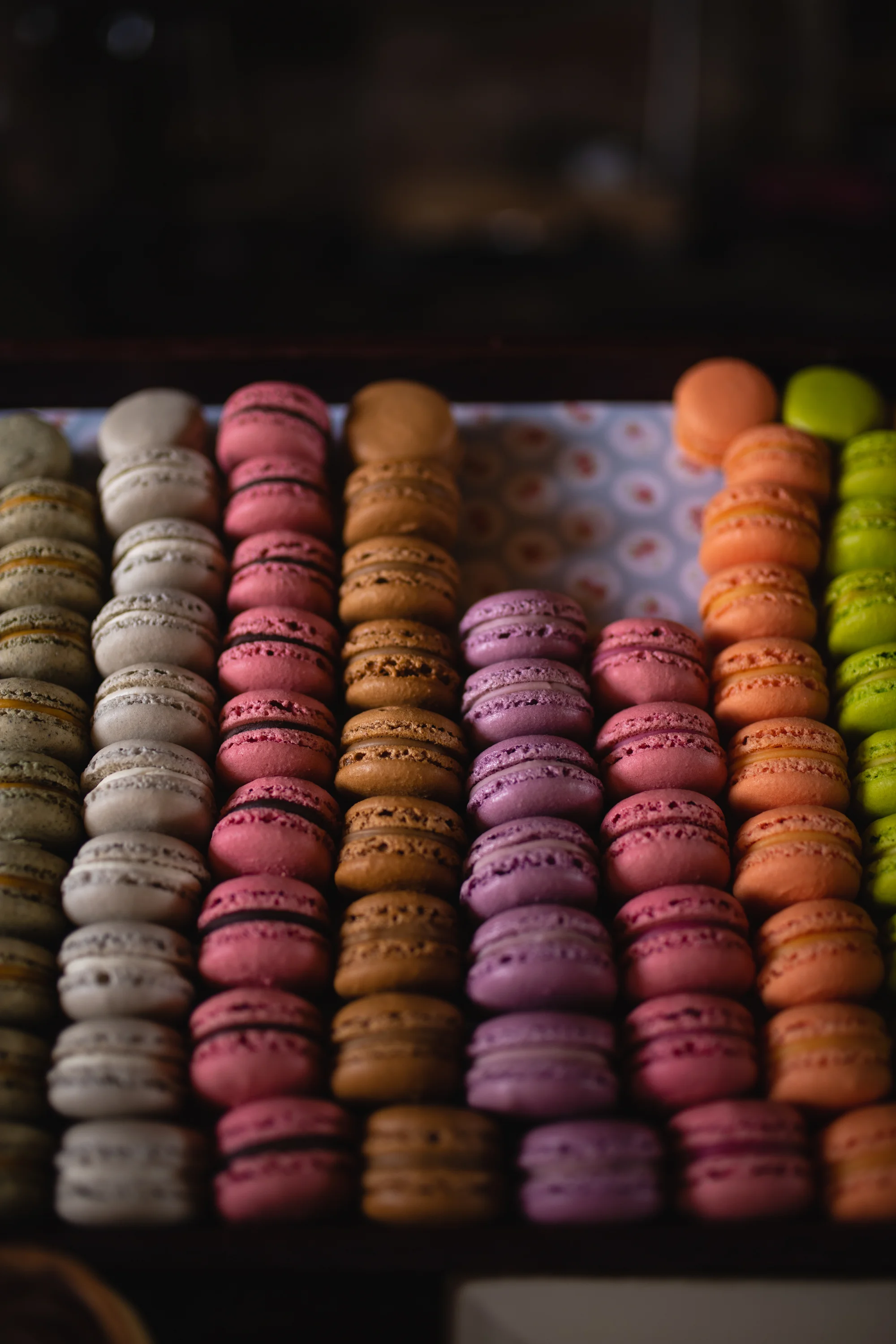 5hodinový kurz pečení: francouzské křehké koláče nebo makronky, pro 1 osobu