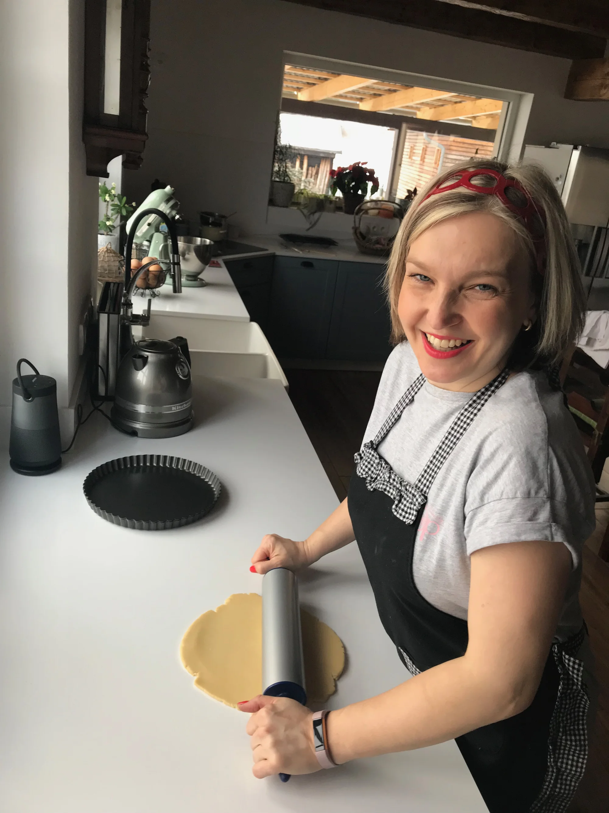 5hodinový kurz pečení: francouzské křehké koláče nebo makronky, pro 1 osobu